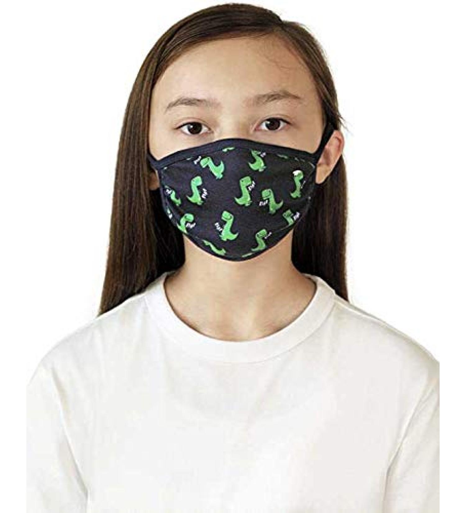TOM TAILOR Reusable Fabric Mask - 1 Pack (Black Iris Blue) | International Shipping Available - Buy Online on GoSupps.com
