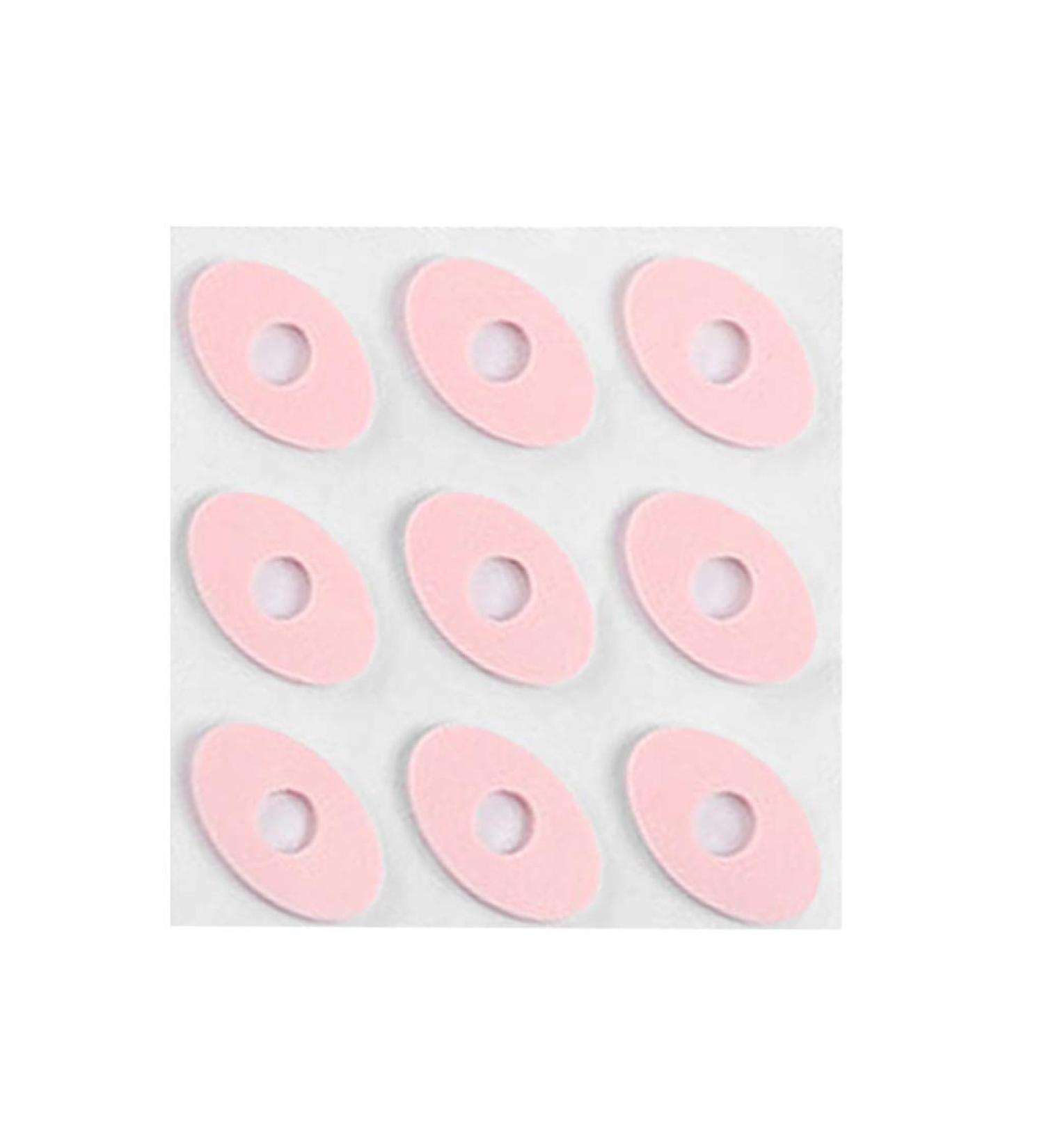 Buy LANCHEN Oval Corn Plasters - Foot Callus Cushion & Toe Protector Pads for Pain Relief | International Shipping Available - Buy Online on GoSupps.com