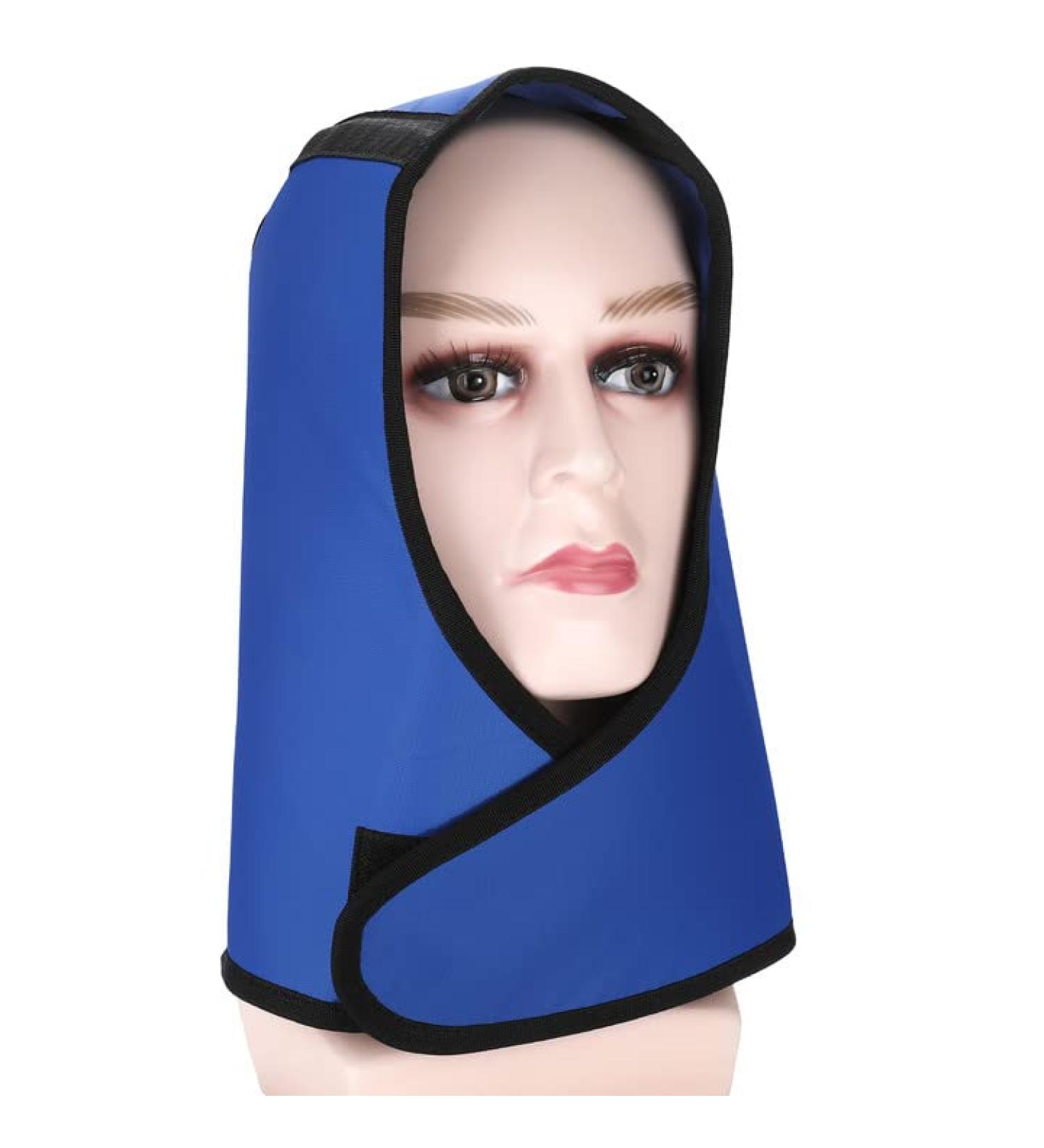 faruijie Lead caps - 0.5mmpb X-Ray Hat with Thyroid Shield for Adult - Buy Online on GoSupps.com