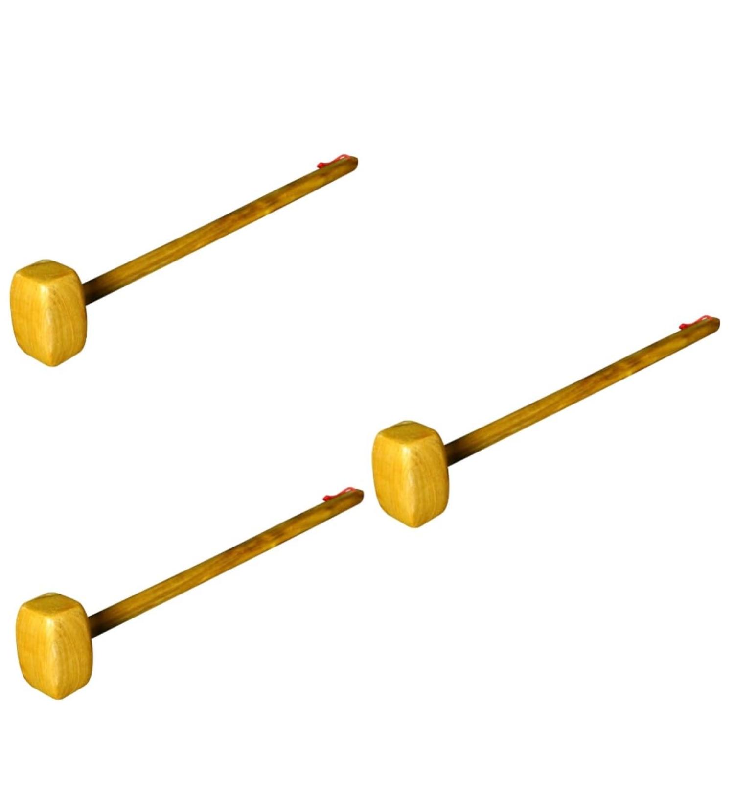 Gleavi 3-in-1 Gua Sha Scraping Massage Hammer - Ultimate Back & Shoulder Trigger Point Tool - Manual Muscle Relief Device - Buy Online on GoSupps.com