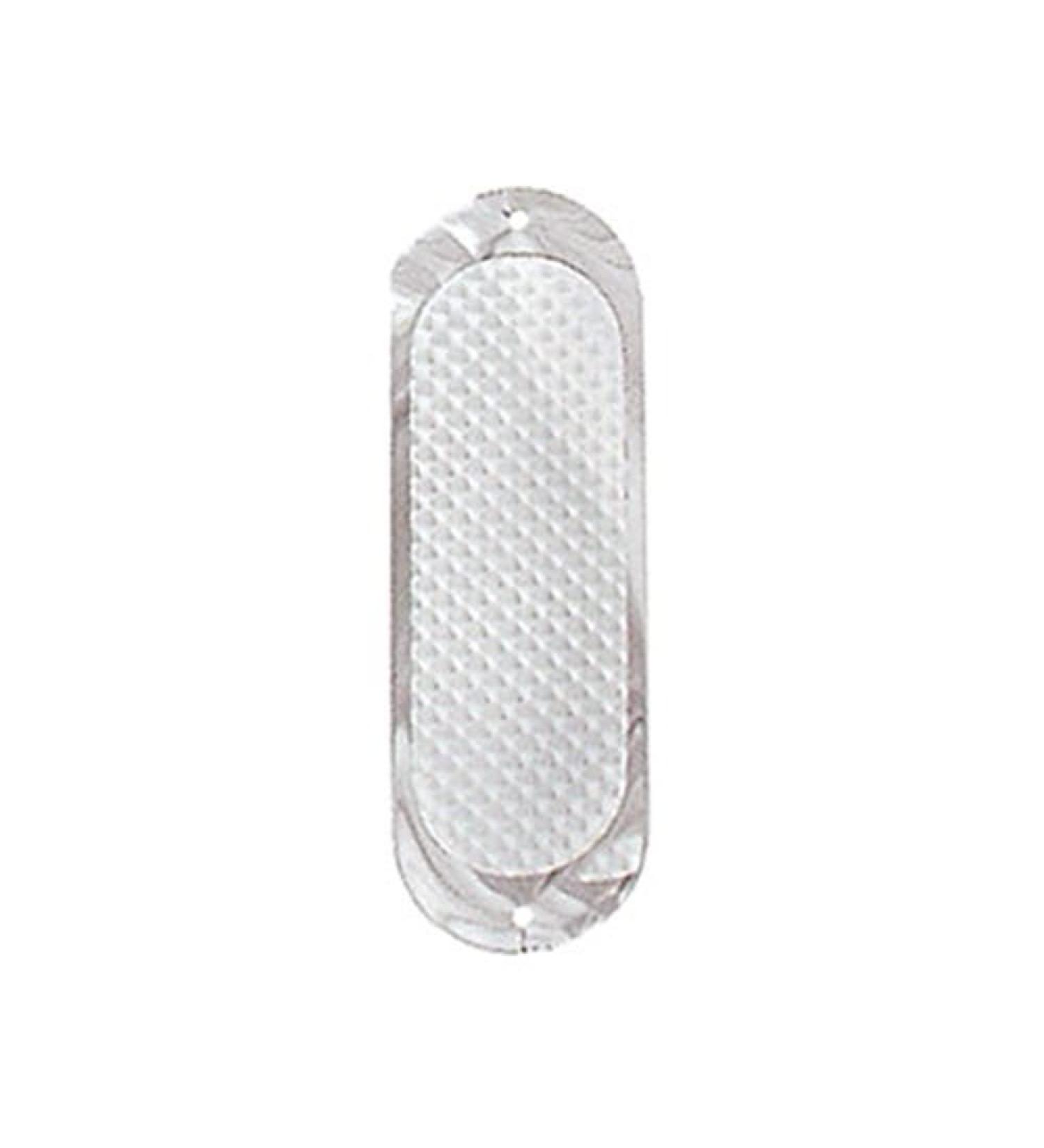 Luhr Jensen Dodger, Chrome/Silver Prism-Lite, 5 13/16-Inch