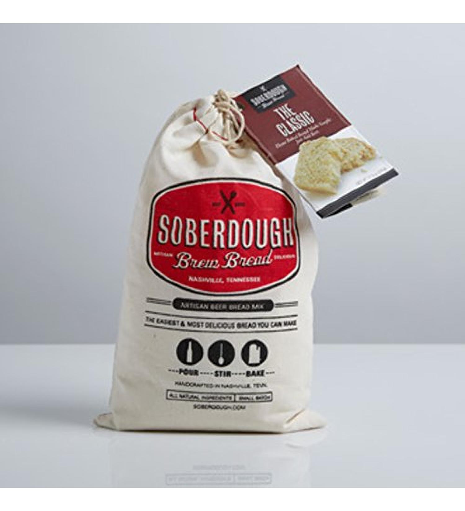 Soberdough - The Classic - Beer Bread Mix - 18 oz - Buy Online on GoSupps.com