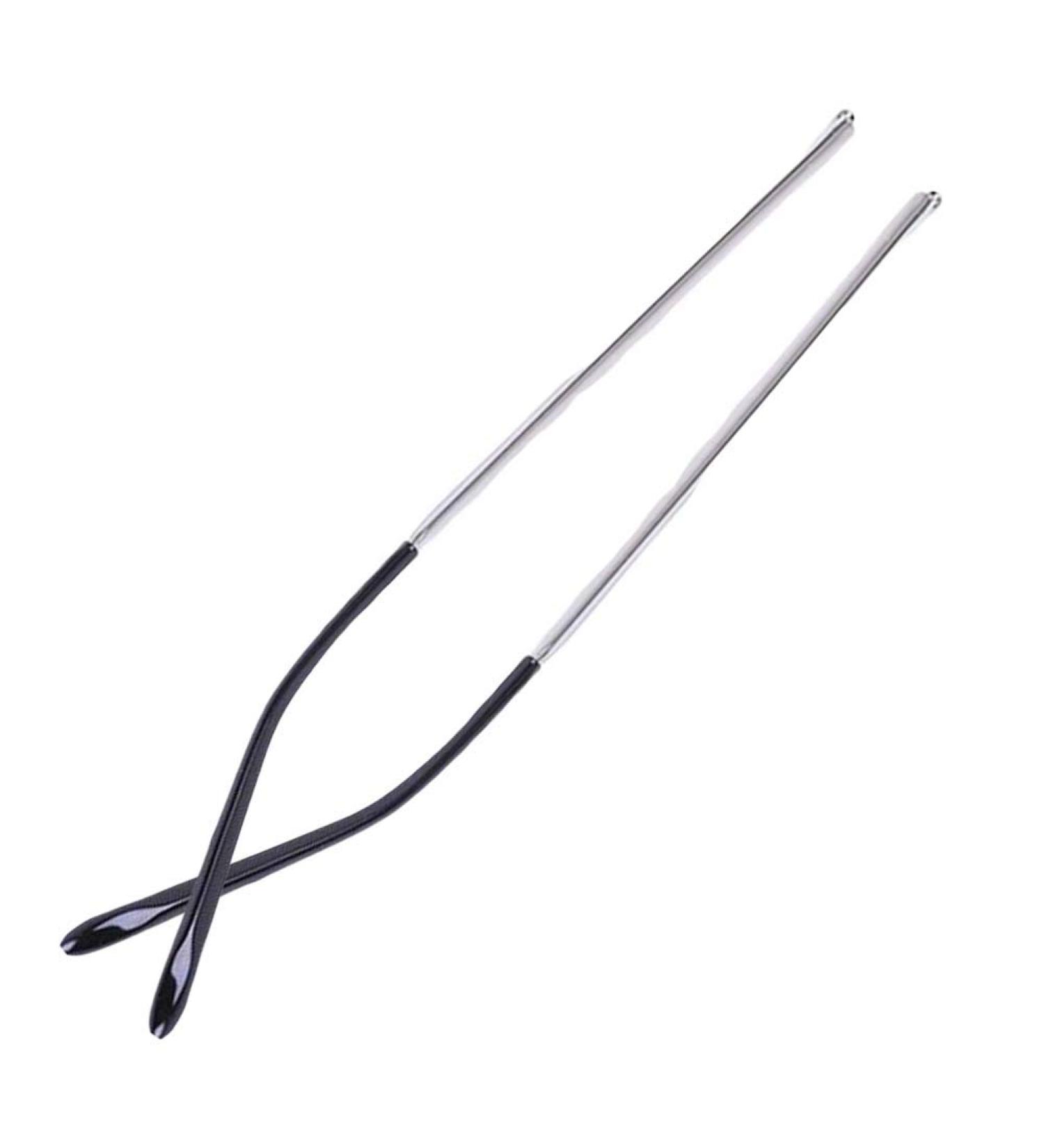 Glasses-legs glasses replacement bars arm frame repair glasses accessories 1 pair of metal-glasses replacement bars glasses frame hills for men and women silver