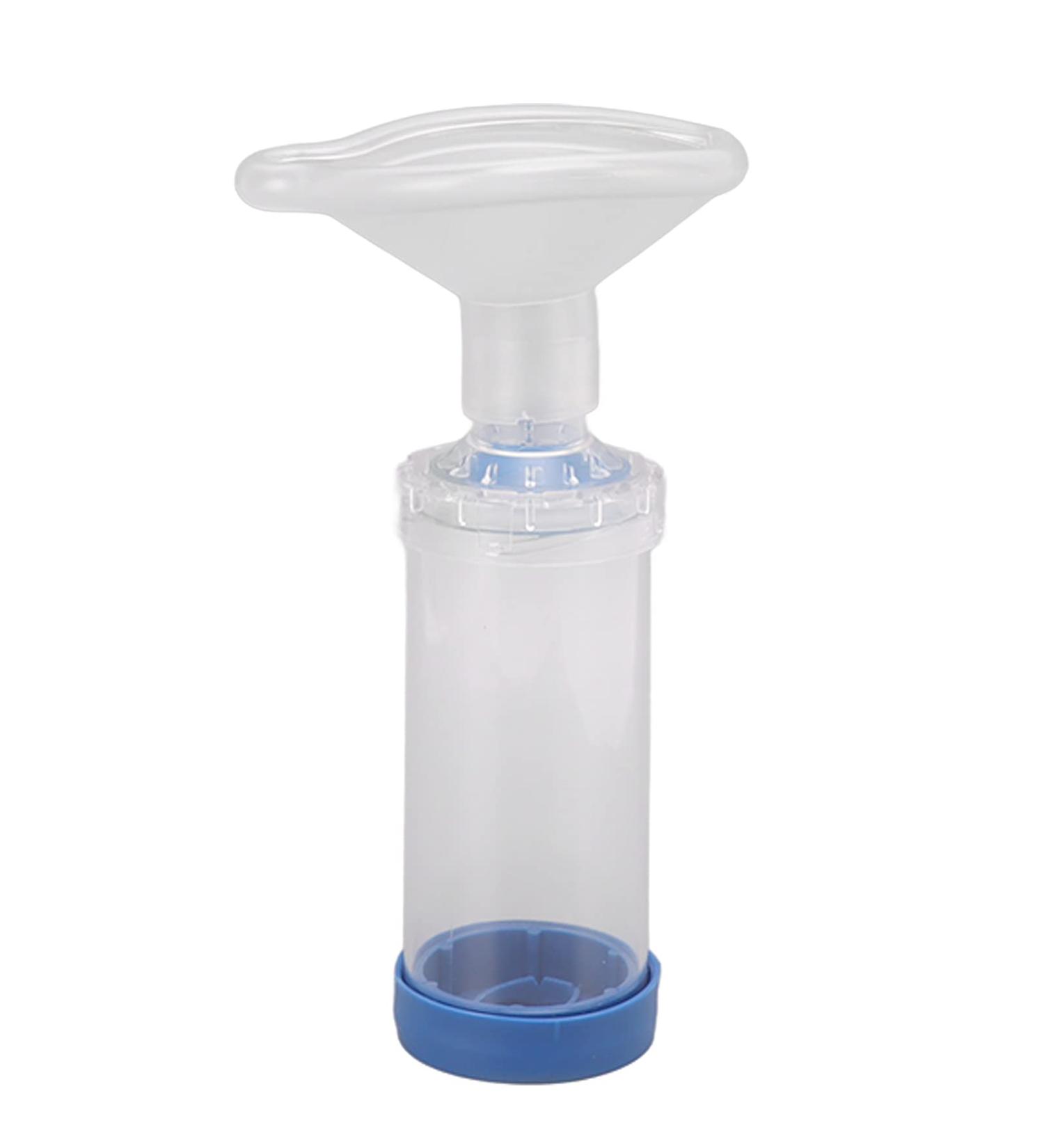 Buy Handinhalator Spacer for Adults | Portable Inhalator with Silicone Mask | Easy to Clean Aero Chamber - Buy Online on GoSupps.com