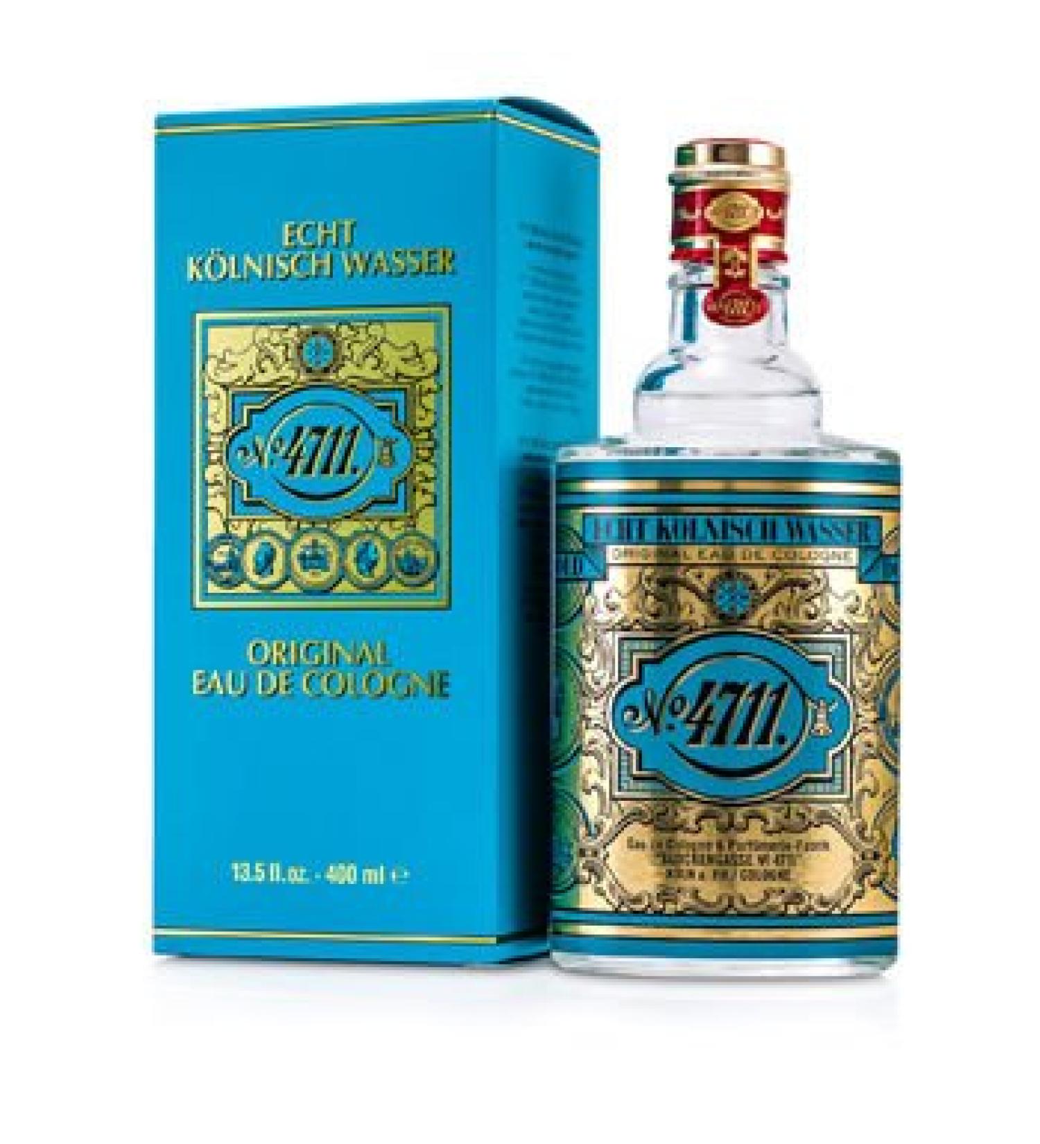 4711 by Muelhens for Unisex - 13.5 oz EDC Splash 1 Count (Pack of 1)