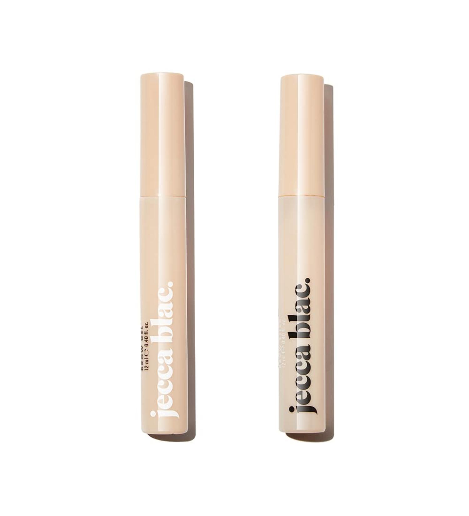Jecca Blac Brow Seal and Block - Waterproof Brow Makeup Bundle | Gender Neutral & LGBTIQA+ Inclusive | 2 x 12ml for Flawless Concealing and Shaping - Buy Online on GoSupps.com