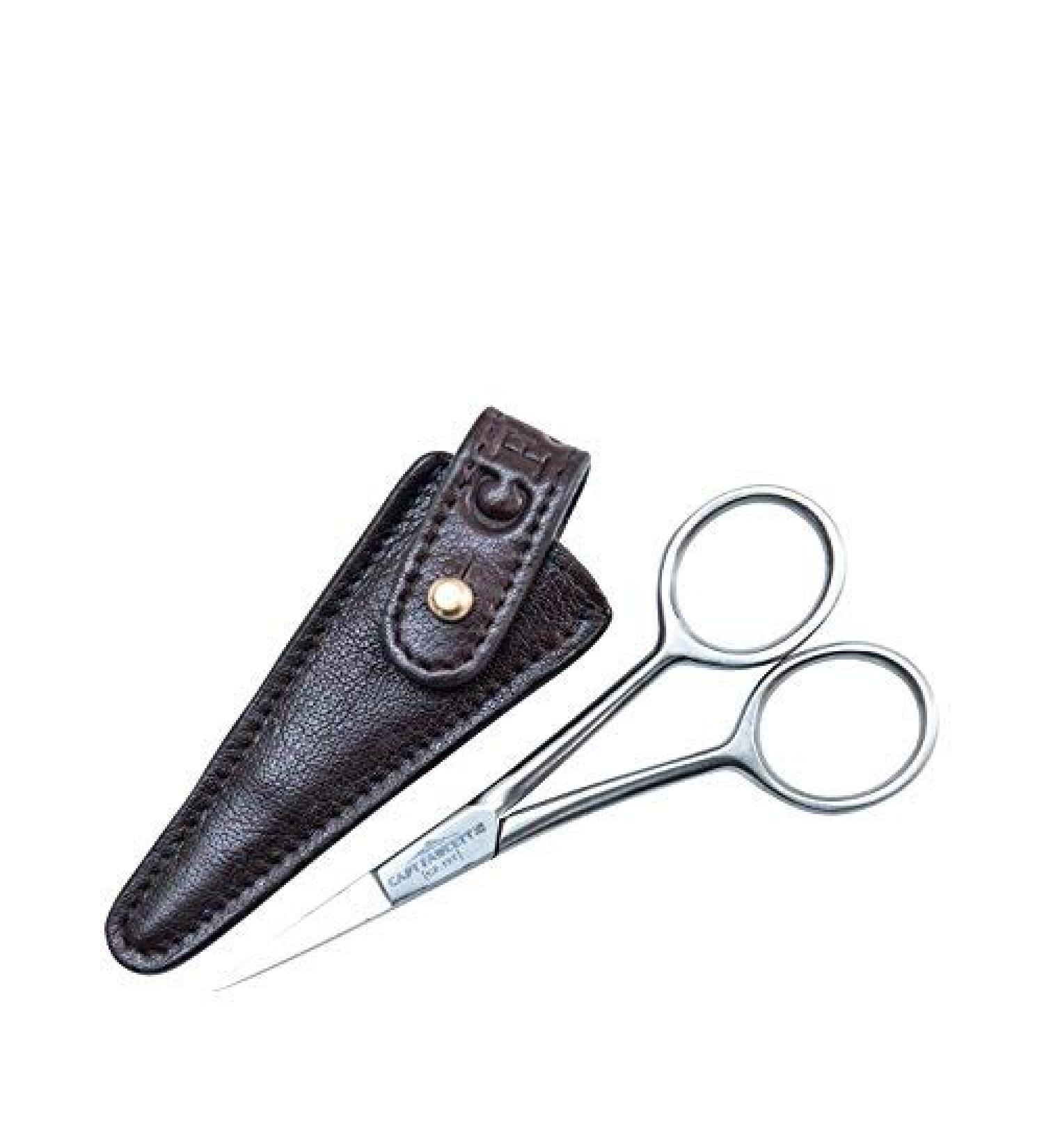 CAPTAIN FAWCETT Hand-Crafted Grooming Scissors / CAPTAIN FAWCETT hand-crafted grooming scissors 100mm