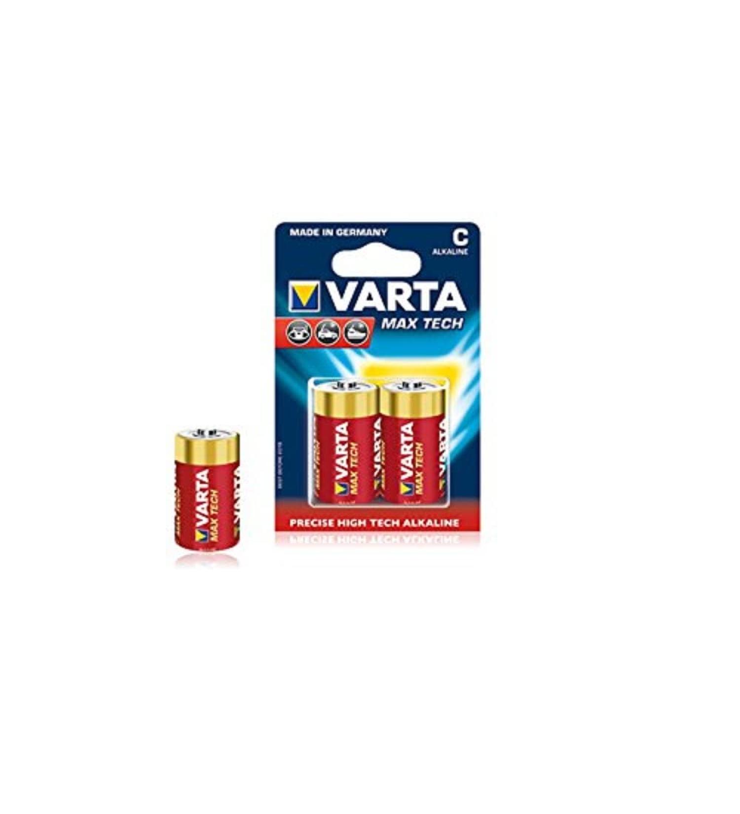 Varta Batterie Alkaline Baby C LR14 1.5V 04714110402 (C LR14 1.5V)