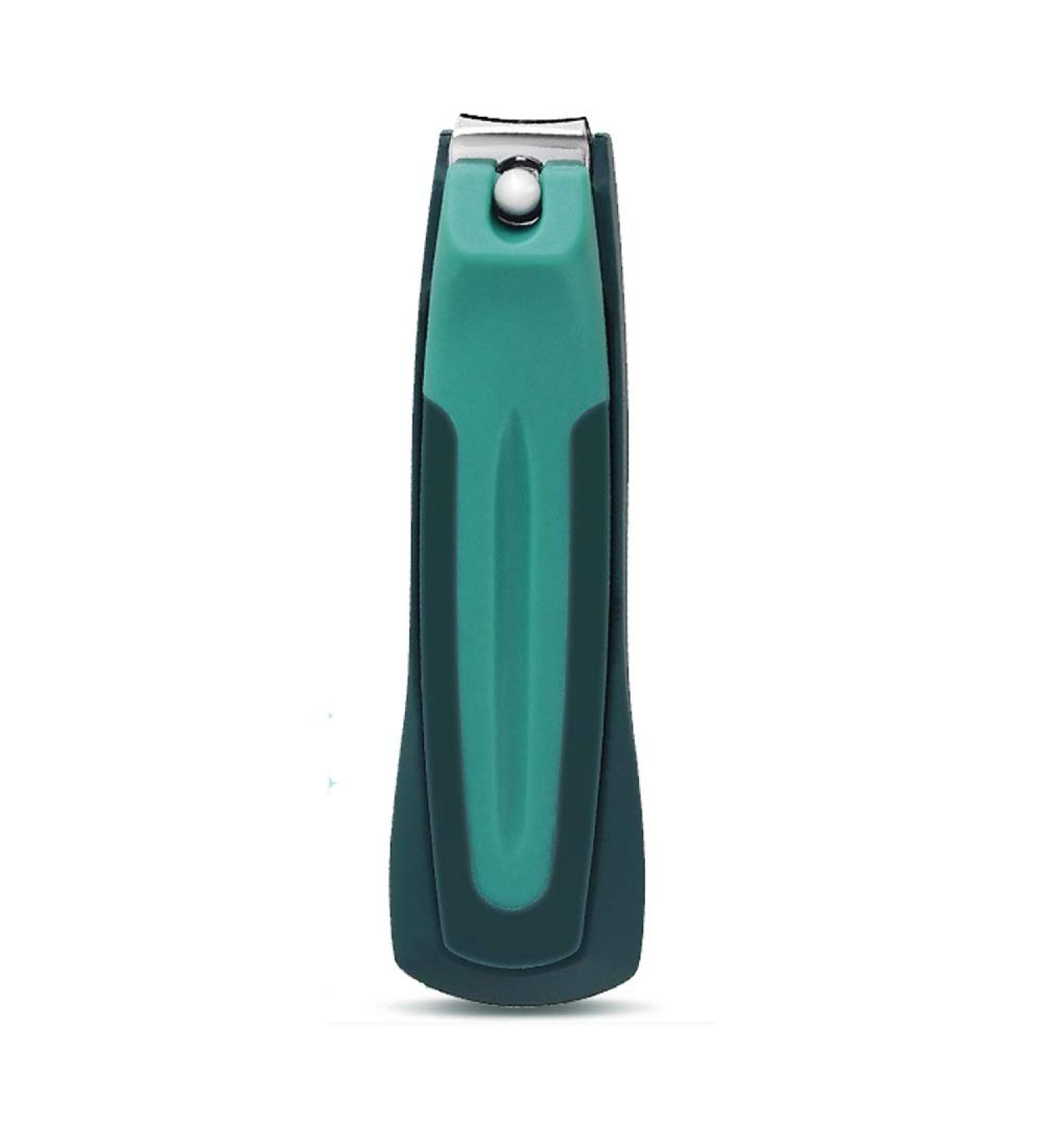 SVAASA Nail Clippers Adult Nail Clippers/Stainless Steel Green Nail Clippers 26 * 91mm Oblique Stainless Steel Nail Clippers - Buy Online on GoSupps.com