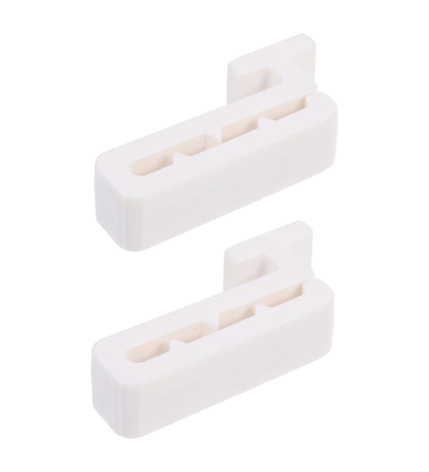 Hapinary Ski Helmet Mask Hooks | Professional Accessories for Snowboard & Bicycle Helmets | Durable PVC Clips for Face Masks - Buy Online on GoSupps.com