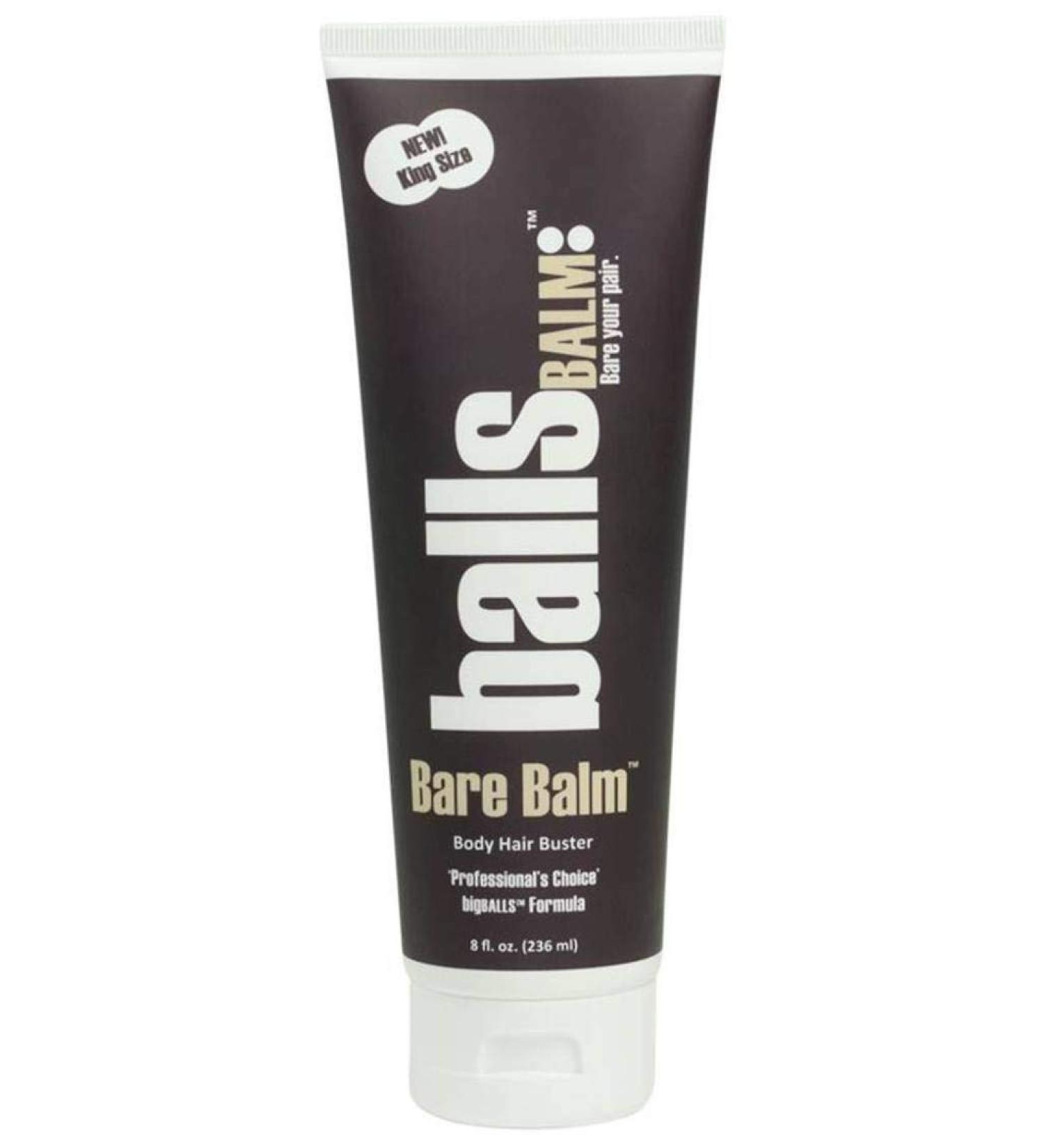 Bare Balm - Professional's Choice Body Hair Management Cream (Big Balls Formula) - Buy Online on GoSupps.com