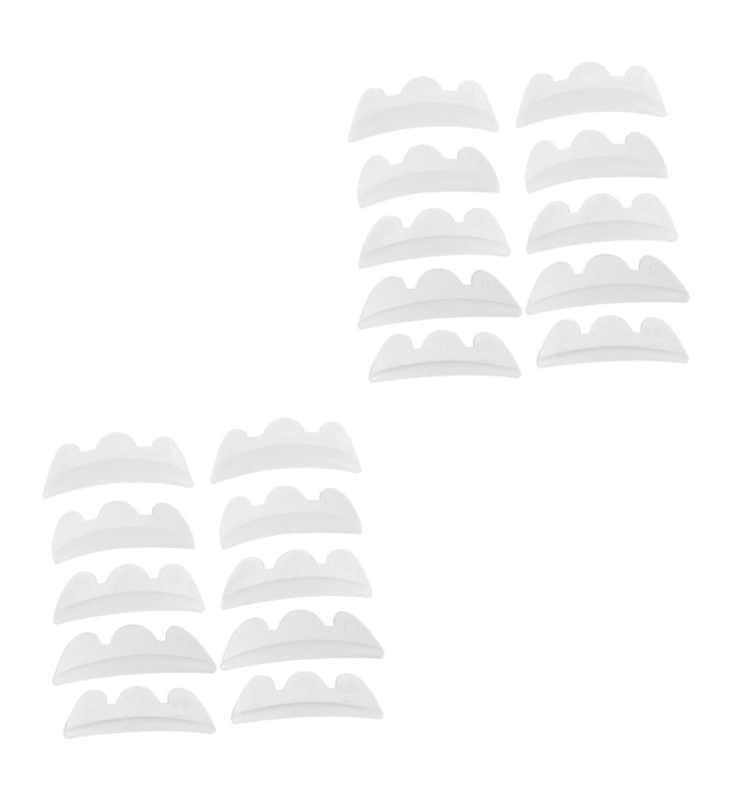 20 Pairs Silicone Eyelash Spacer Pads | Lash Lift & Perming Supplies | Eyelash Curling Tools - Buy Online on GoSupps.com