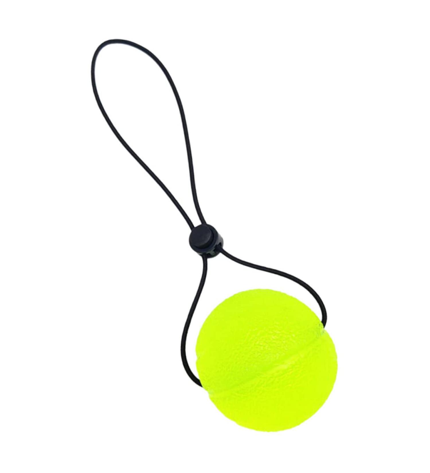 Magiclulu Handle Ball Training Device - Gymnastics Hand Trainer for Strength & Coordination | Power Balls for Adults - 20x5cm Yellow - Buy Online on GoSupps.com
