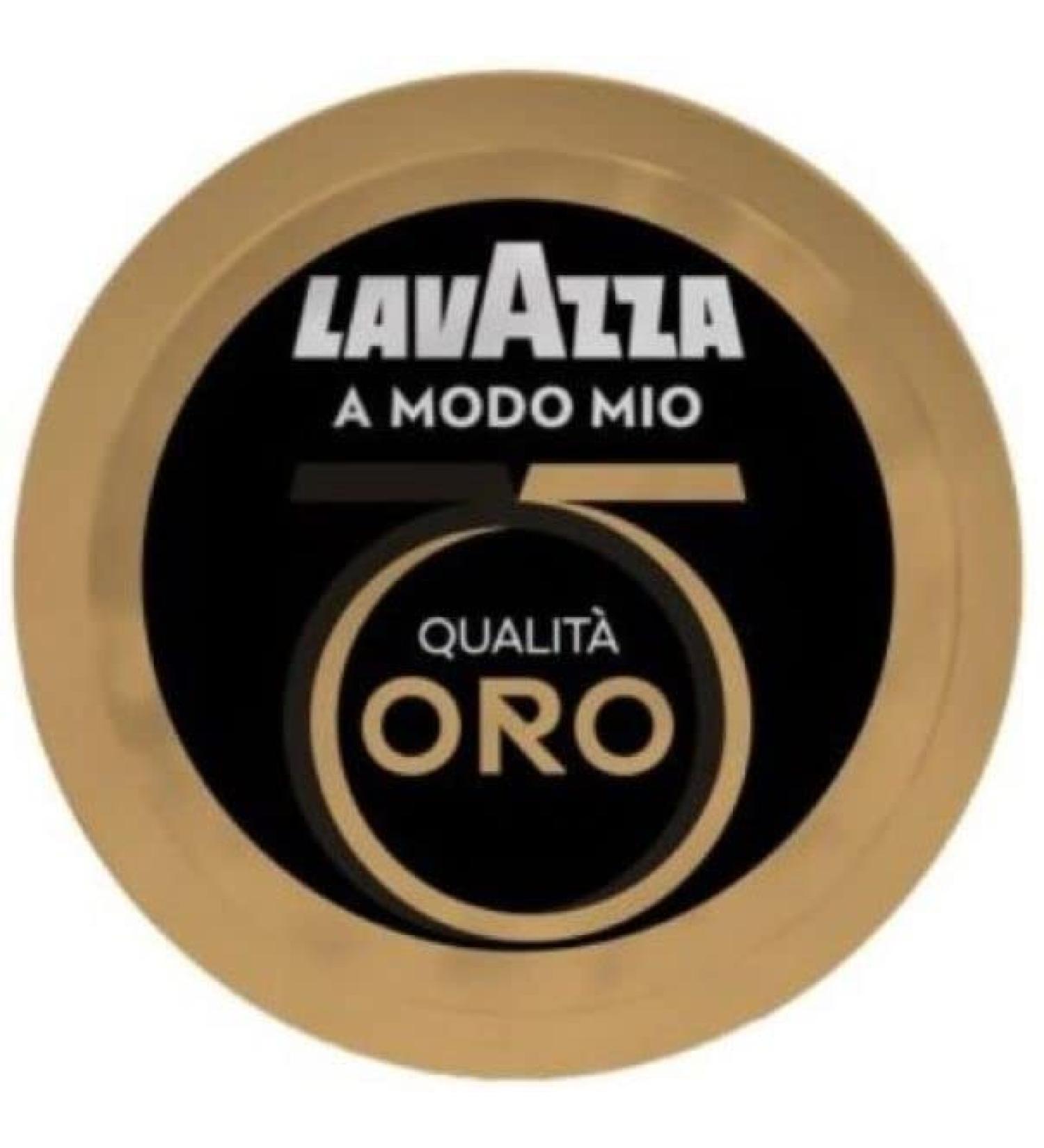 Lavazza A Modo Mio Oro Caffe Altura Coffee Capsules 8 Count (Pack of 2) - Buy Online on GoSupps.com