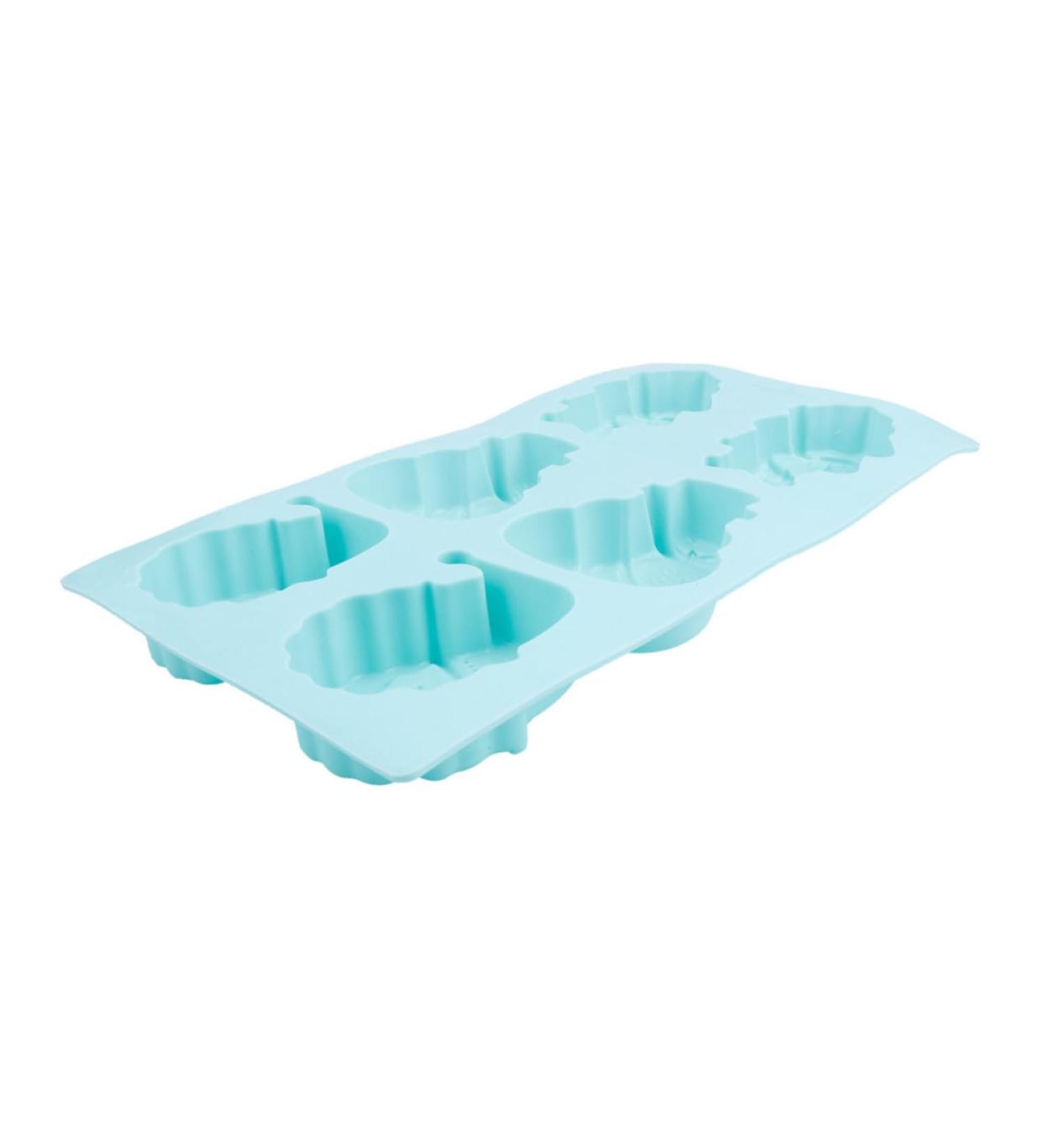 ifundom Resin Molds Christmas 6 Grids Silicone Cake Mold DIY Kitchen Baking Mold (Old Man Snowman) Christmas Cake 28.6X16X2.5CM As Shown - Buy Online on GoSupps.com