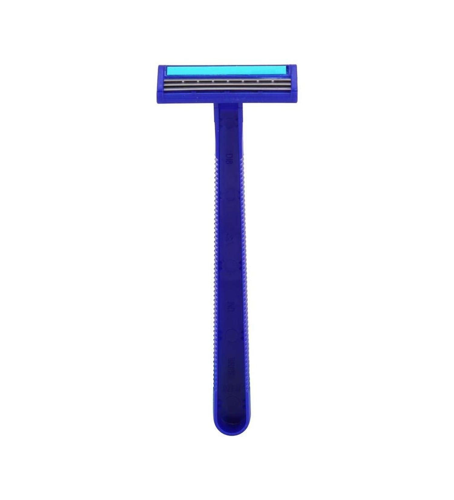 3 Pcs Men's Sensitive Skin Disposable Razors Set - Portable Face Hair Trimmer & Shaver Blades for Smooth Shaving - Buy Online on GoSupps.com