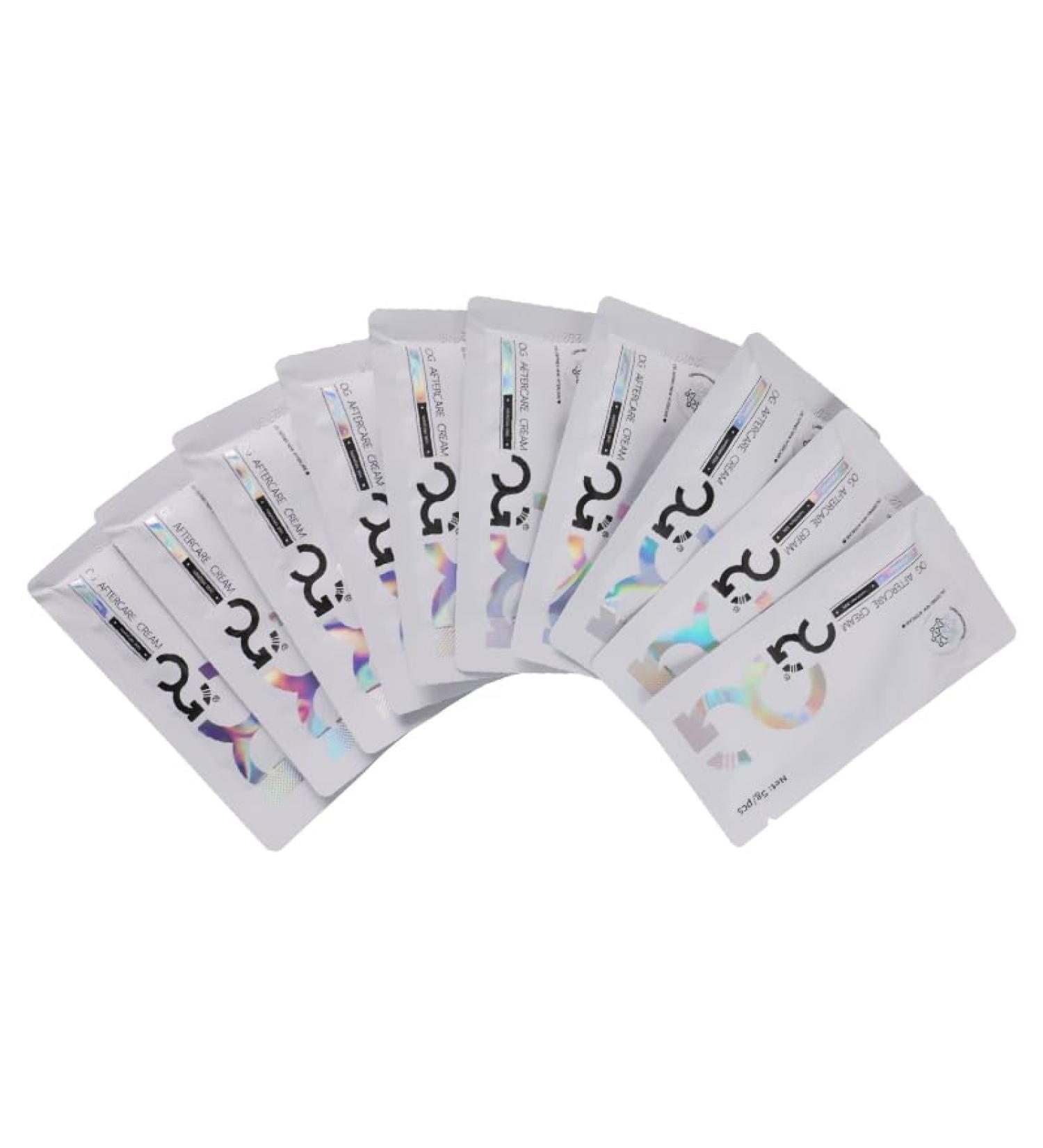 OG PRODUCE Moisturizing Body Cream Tattoo Aftercare Cream for Body and Face Moisturizer Body Lotion for Dry Skin(1.76 Oz 10 Pieces - Buy Online on GoSupps.com