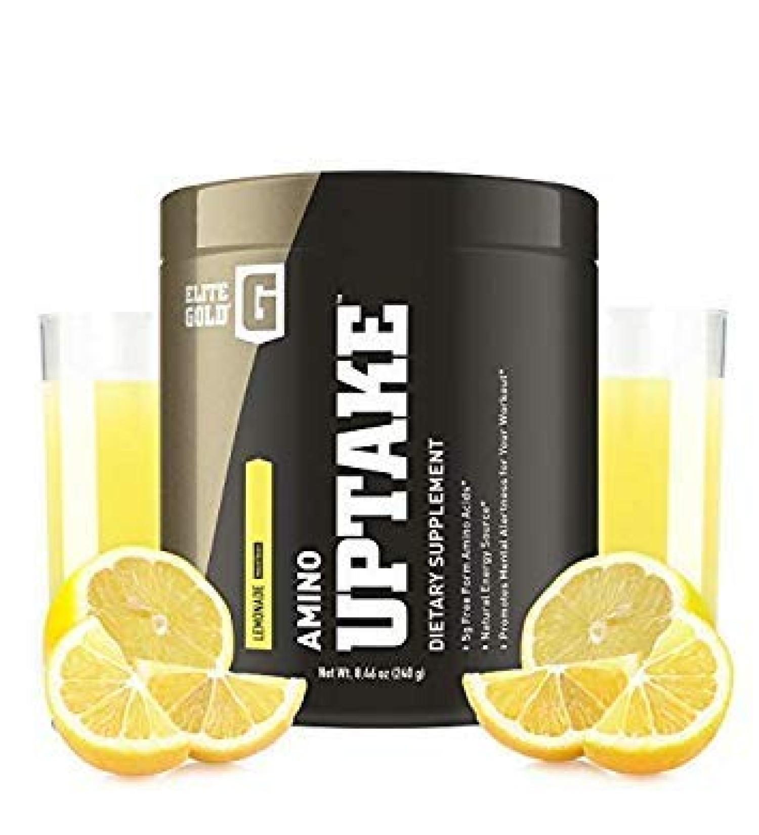 Buy Complete Nutrition Elite Gold Amino Uptake - 30 Servings Lemonade Flavor | International Shipping Available - Buy Online on GoSupps.com