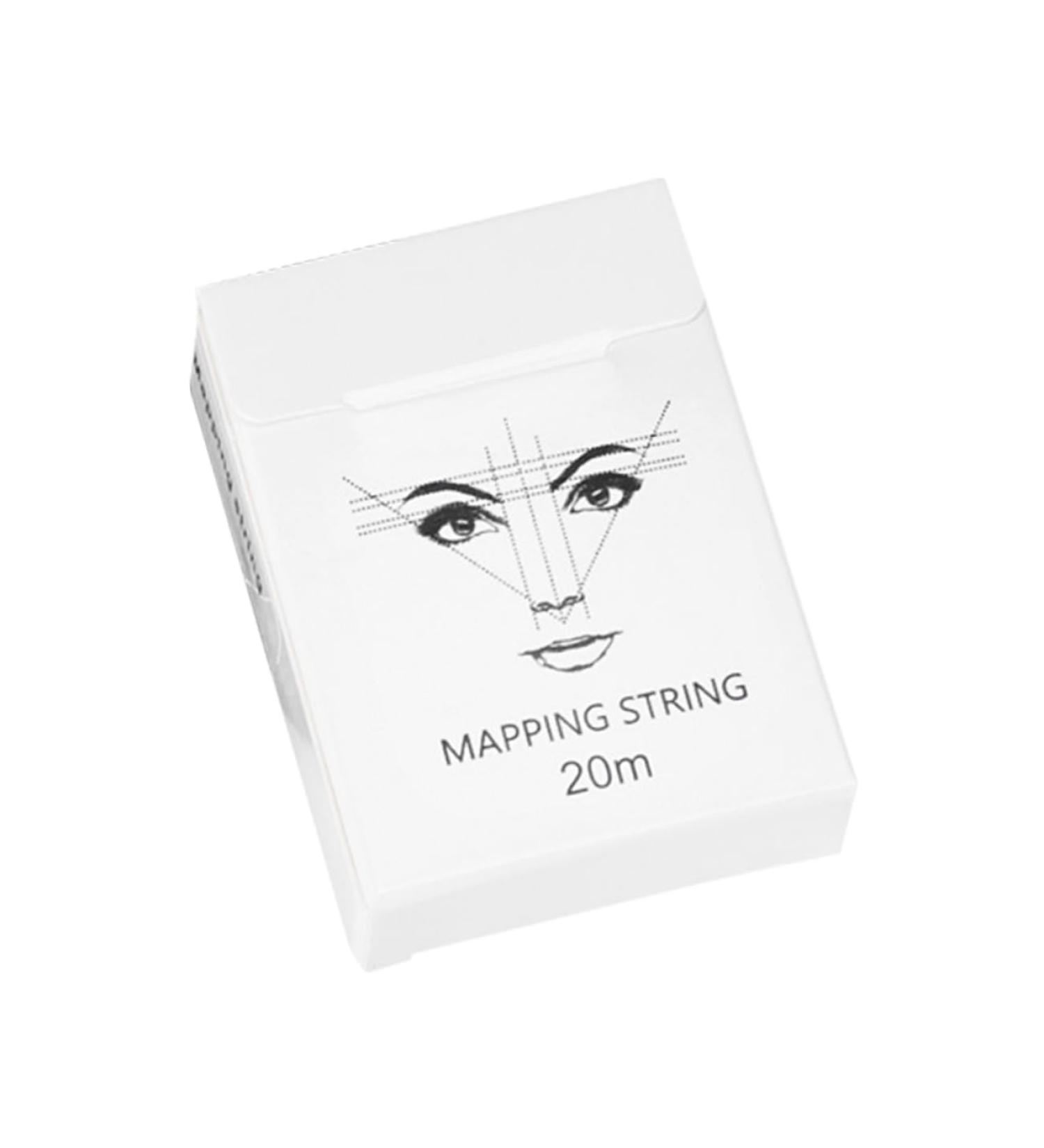BIUDECO 1box Eyebrow Makeup Ruler Tool Convenient Eyebrow Ruler Eyebrow Tattoos Ruler 6x4.5cm White - Buy Online on GoSupps.com