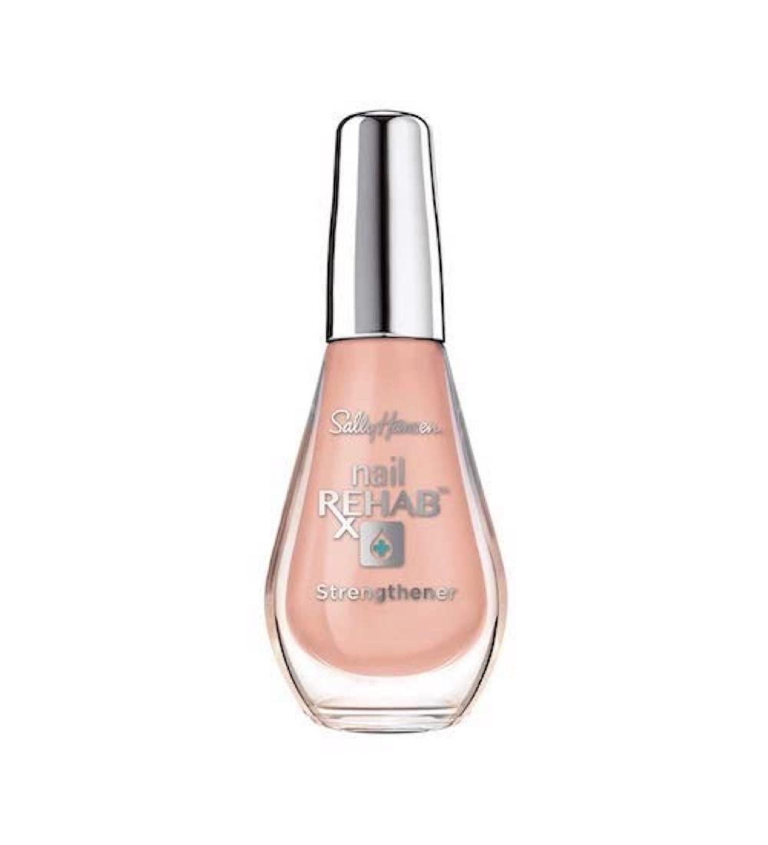 Sally Hansen Nail Rehab 41054 - Nail Strengthener & Hardener 0.33 oz | Growth Serum & Strengthening Polish for Damaged Nails | Visibly Healthy Nails Protection - Buy Online on GoSupps.com