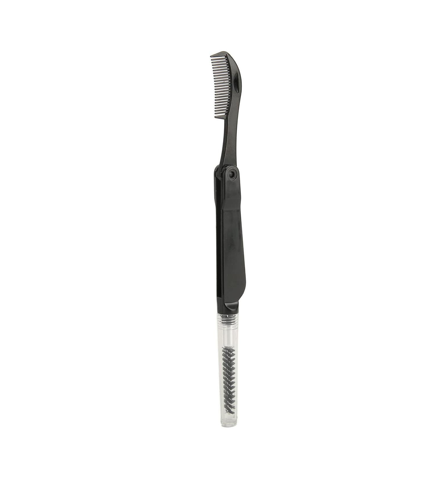 Buy Gernie Double Head Eyelash Comb & Eyebrow Brush - Black | Perfect for Makeup & Grooming - International Shipping Available - Buy Online on GoSupps.com