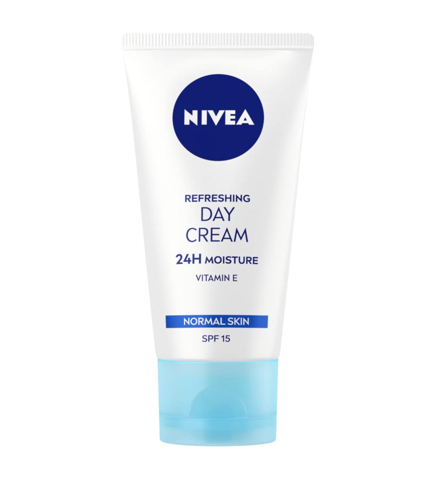 NIVEA Light Moisturising Day Cream 50ml with Vitamin E | Hydrating Face Cream | Intensive Moisturizer for Skin Care Essentials - Buy Online on GoSupps.com