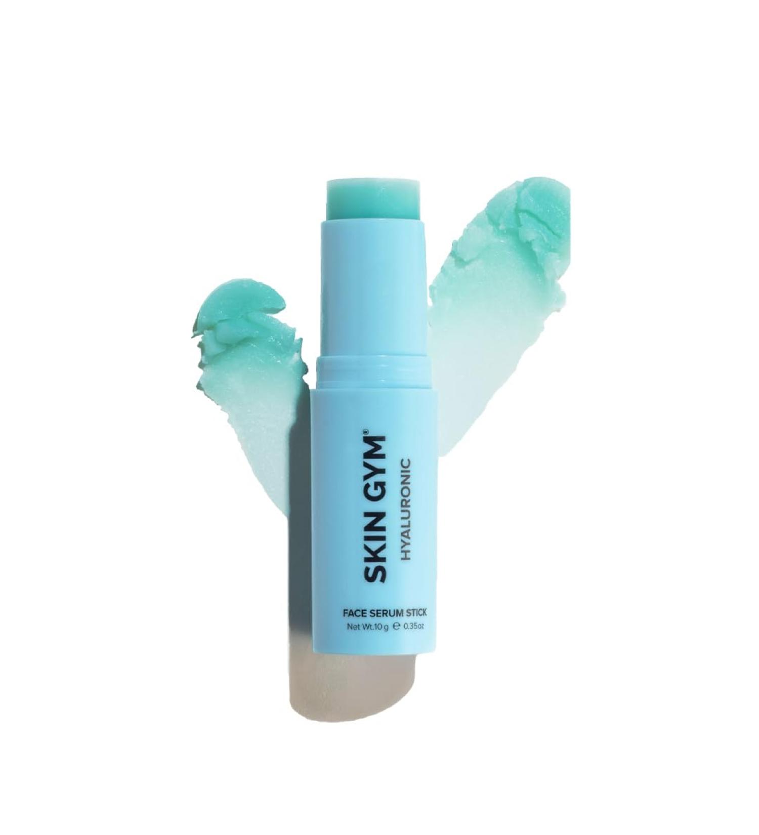 Skin Gym Power Face Serum Multi Balm Stick Collection | Brighten Hydrate & Smooth Fine Lines - Hyaluronic Acid Retinol Collagen Vitamin C - Buy Online on GoSupps.com