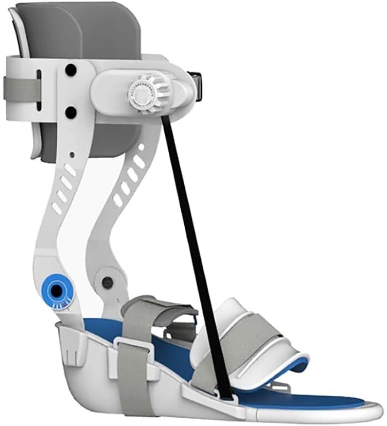 Ankle Fracture Training Brace - Adjustable Rehab Support for Foot Drop & Stroke Recovery (Right Foot - Buy Online on GoSupps.com