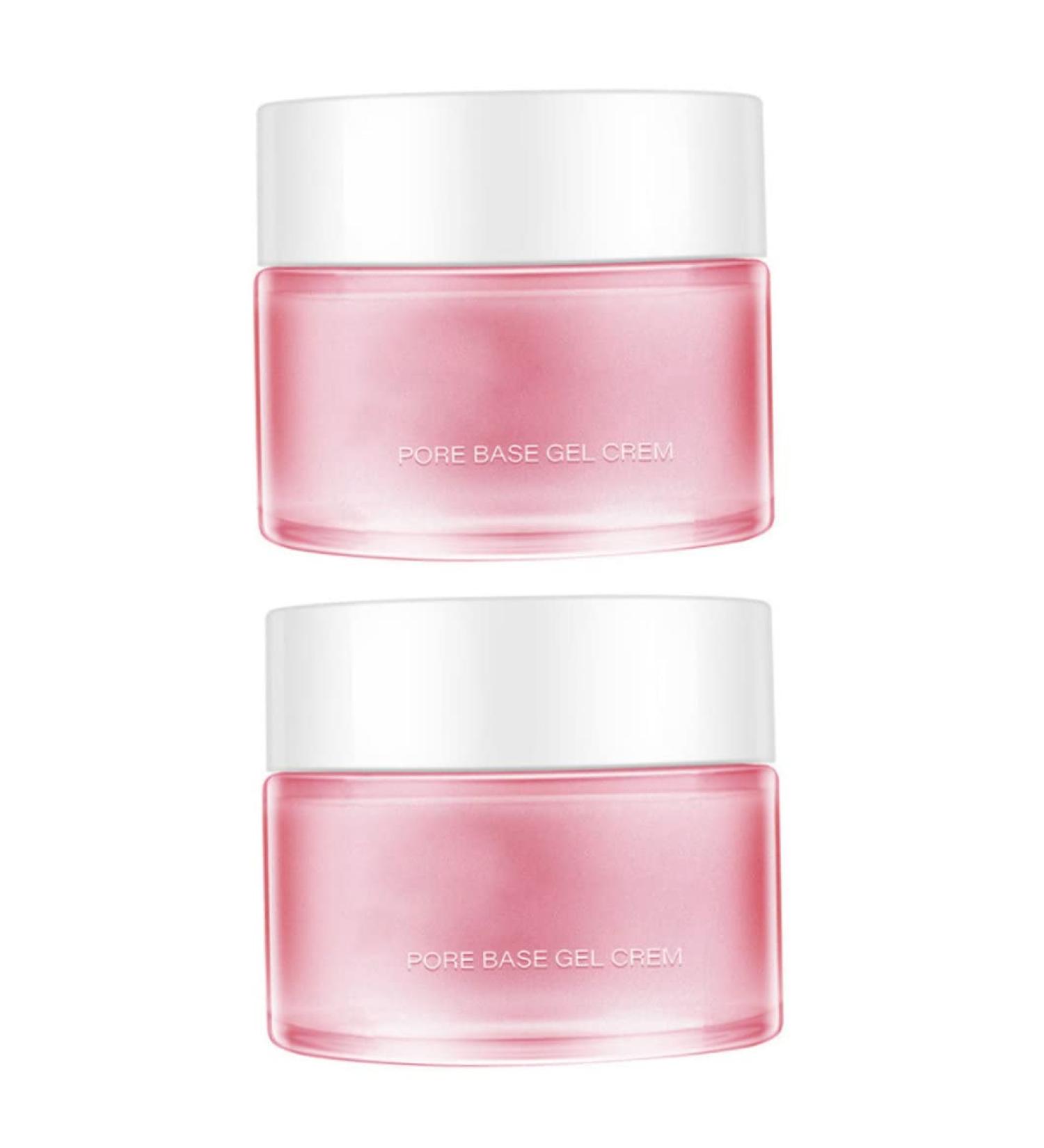 Face Makeup Primer Pore Base Gel Cream - 30ml 2PCS | Flawless Concealer & Long-Lasting Finish | International Shipping - Buy Online on GoSupps.com
