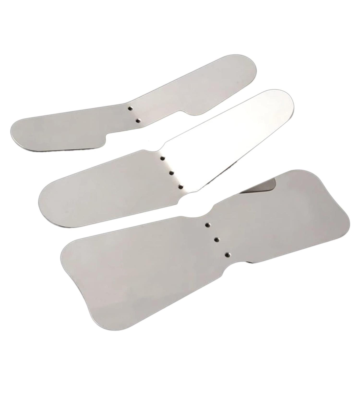 WZCXYX Dental Orthodontic Implant Reflector - 3 Piece AutoClavable Photographic Mirror Set for Oral Clinics | Enhance Your Dental Practice - Buy Online on GoSupps.com