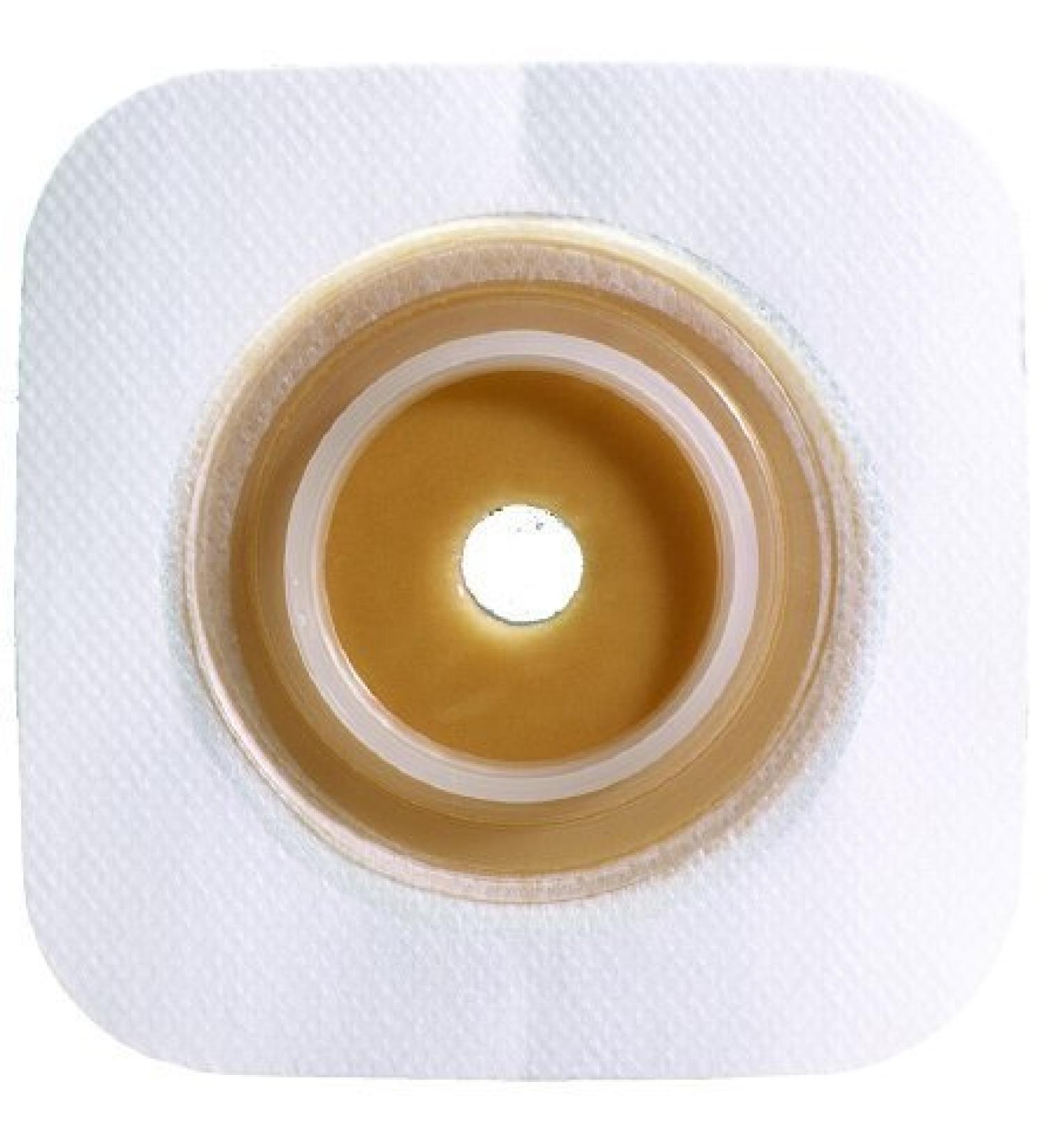 ConvaTec 125266 Sur-Fit Stomahesive Barrier CTF Tan - 5x5 2 3/4 Flange Box of 10 by ConvaTec