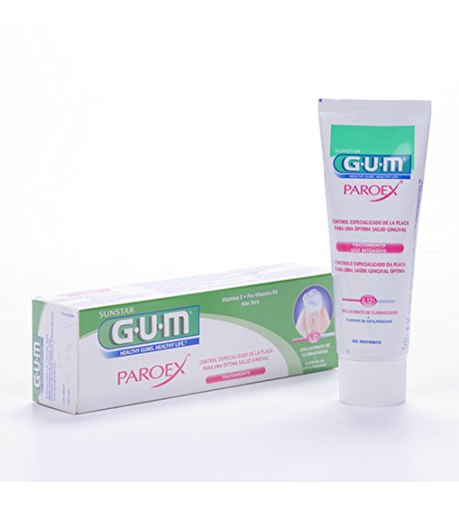 Paroex clorhexidina TOOTHPASTE GEL 75 ML