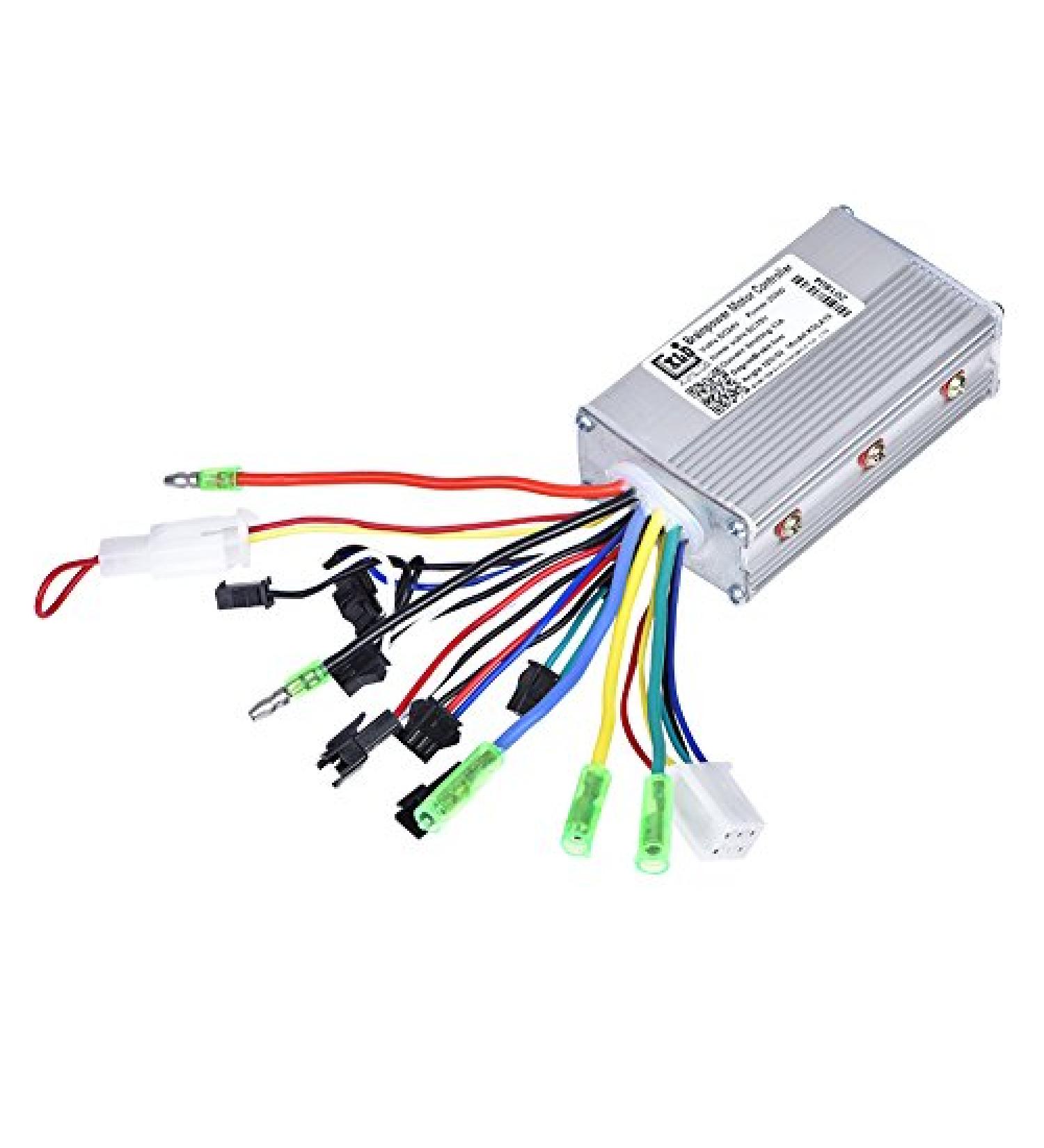 VGEBY Ebike Controller 24V 250W Brushless Motor | Electric Bicycle Speed Control for E-Bike & Scooter | 48V Controller - Buy Online on GoSupps.com