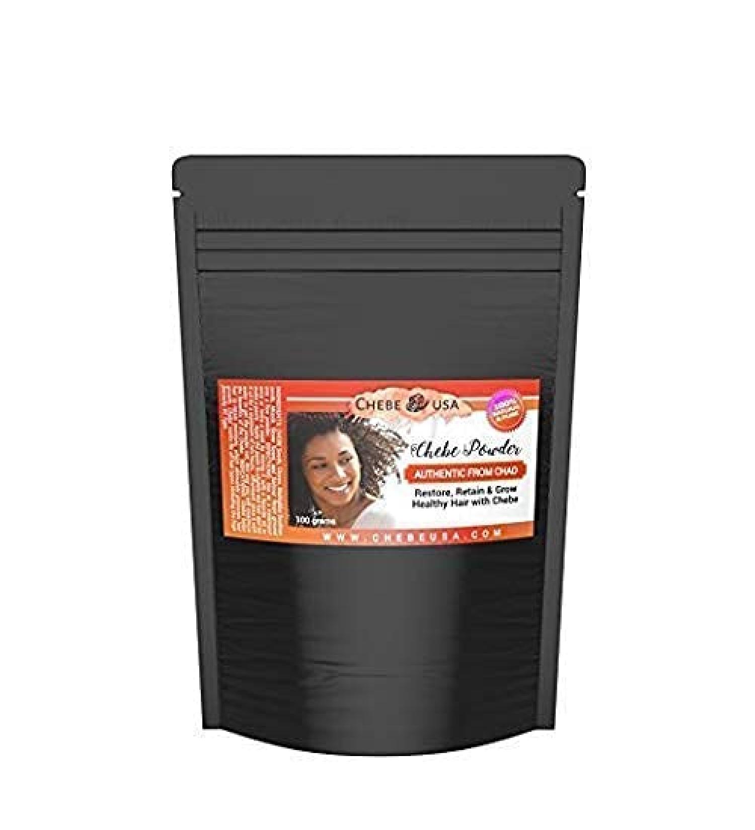 Uhuru Naturals Chebe Powder - Dye-Free African Hair Mask for Growth & Moisture | 20g Lavender Formula for Men & Women - Buy Online on GoSupps.com