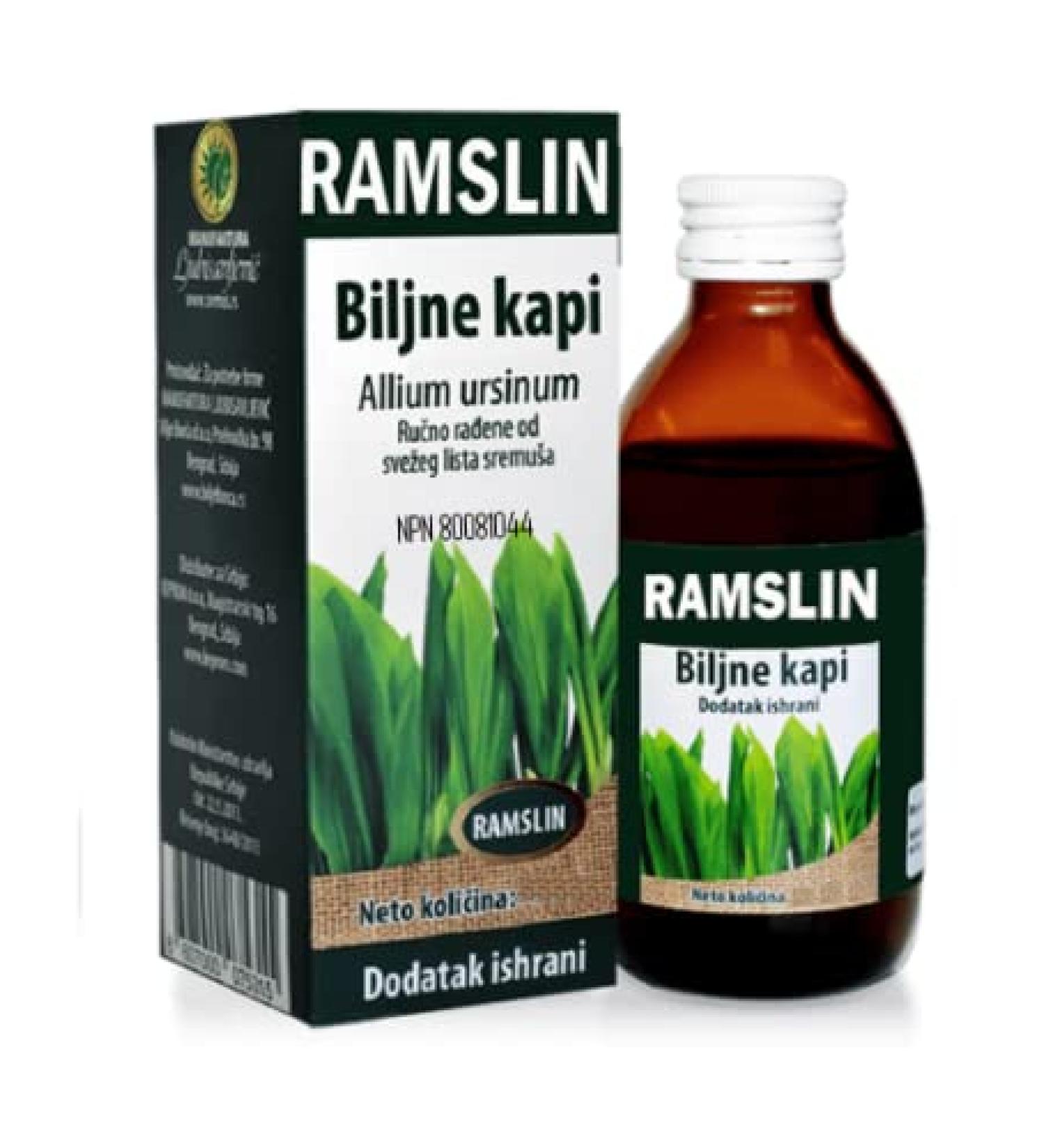 Ramslin - Wild Garlic Tincture - Herbal extract Allium ursinum Ramson 200ml