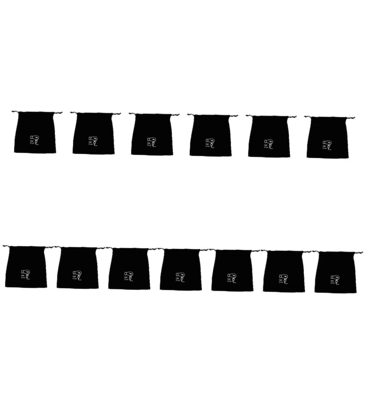 Beavorty Tool Pouch Straightener 13 pcs hair dryer storage bag wallet tool hair dryer bag hotel hair tool Travel Bag jewelry Tool box Flat Iron Hair Straightener Hair Dryer Drawstring Pouch - Buy Online on GoSupps.com