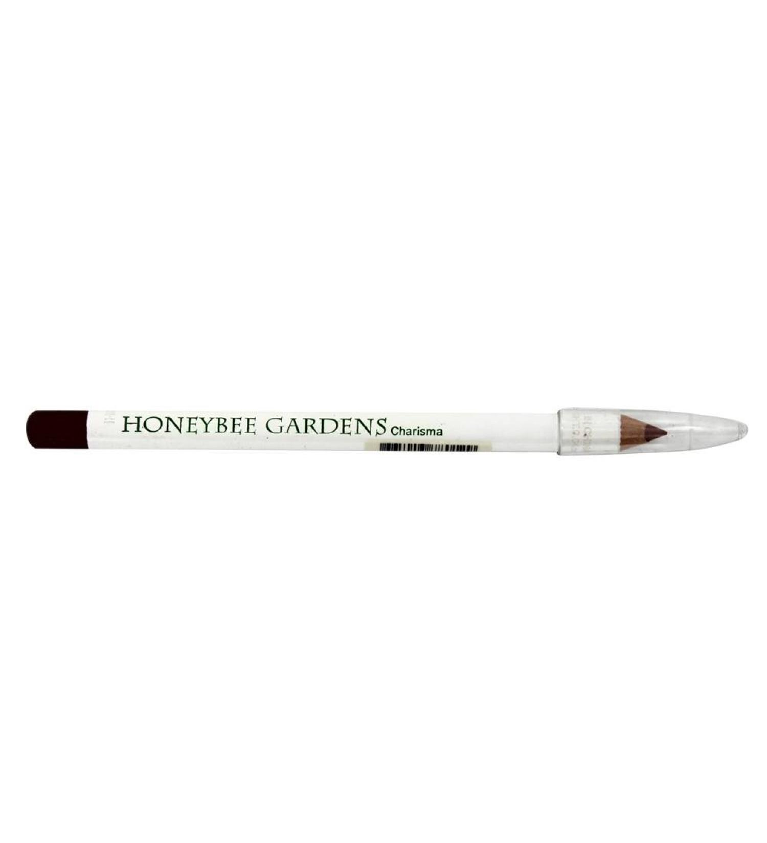 Honeybee Gardens Charisma Lip Liner Pencil - Medium Warm Berry | Gluten-Free, Vegan, Cruelty-Free, Paraben-Free | Ultra-Soft & Weightless | 1 Count - Buy Online on GoSupps.com