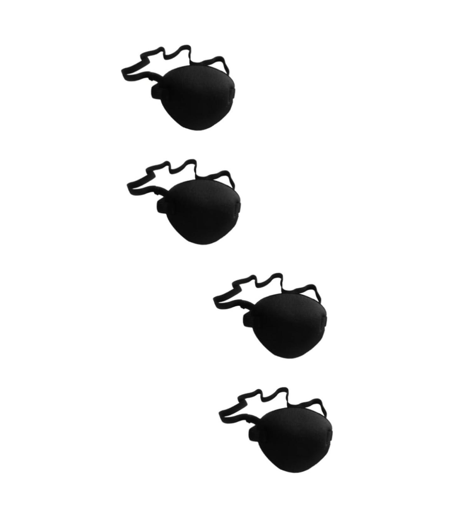 FOMIYES 4 Pcs Lazy Eye Patch Eye Patches Dinosaur Erasers for Pirate Patches Sponge Eye Patch - Buy Online on GoSupps.com