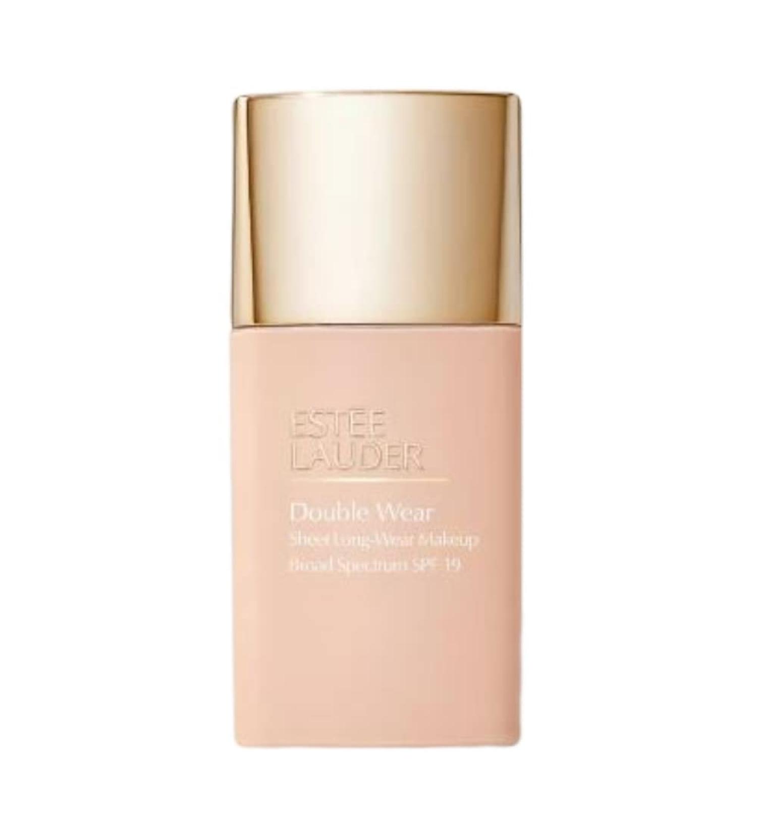 Estee Lauder Double Wear Sheer Long-Wear Makeup Broad SPectrum SPF 19 - 2C0 Cool Vanilla (Light Medium)