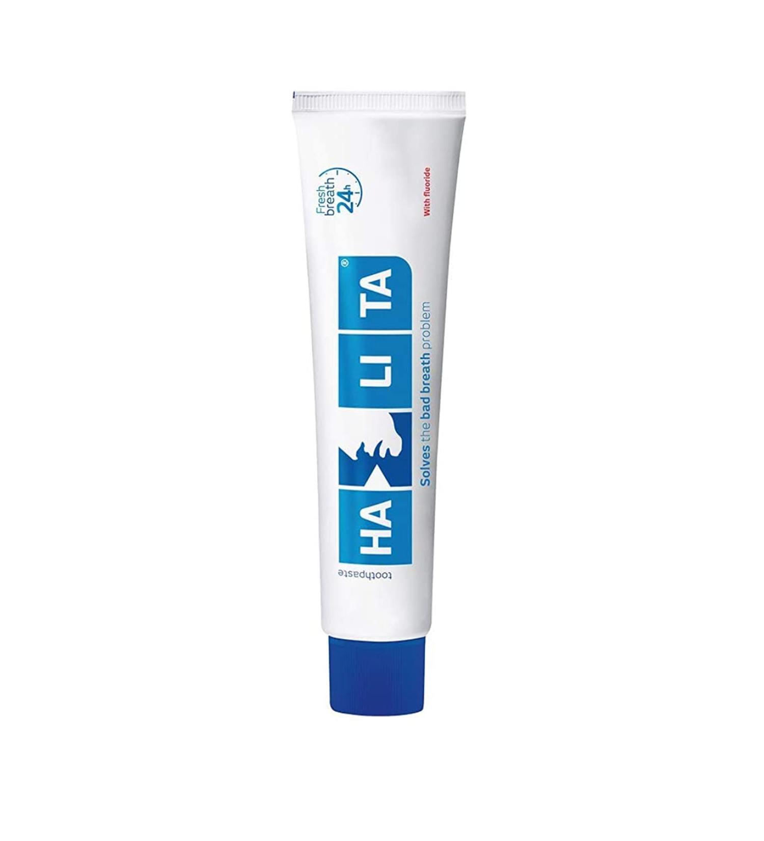 Halita toothpaste fluoride 75ml