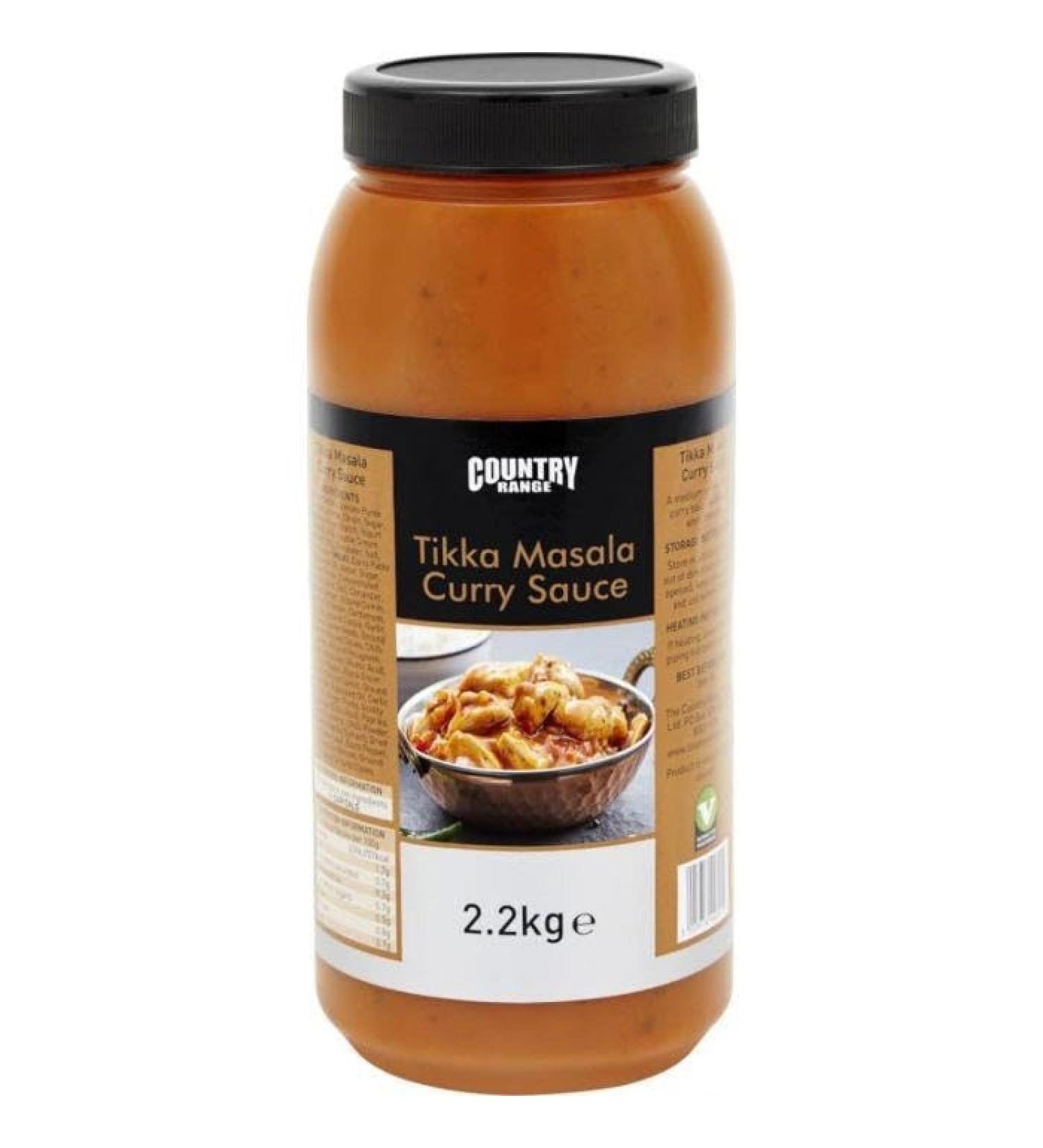 Country Range Tikka Masala Curry Sauce 2.2kg