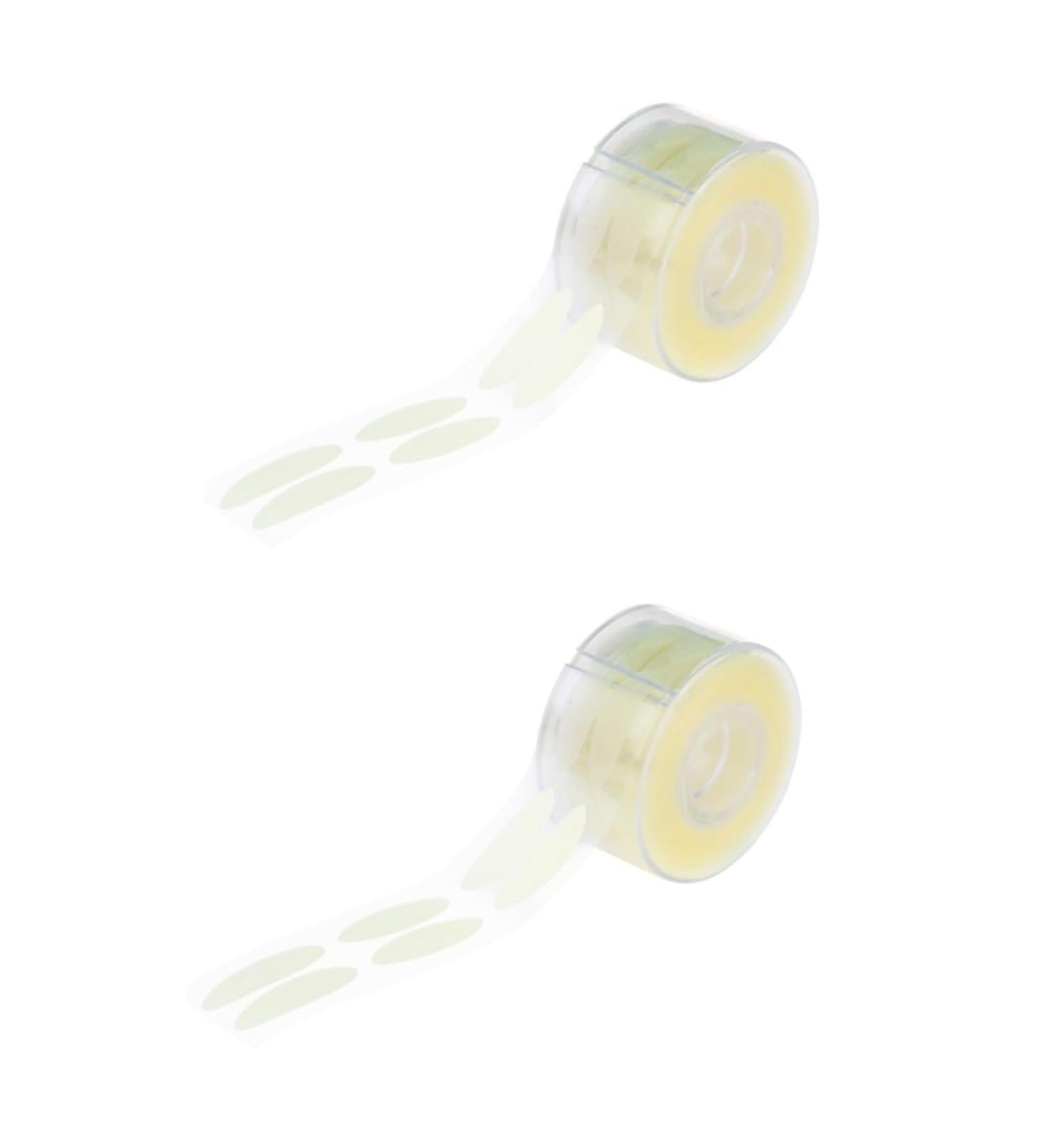 NOLITOY 600 Pairs Stickers Adhesive Eyelid Tape Eyelid Sticker Tape Double Eyelid Sticker Makeup Tools Mesh - Buy Online on GoSupps.com