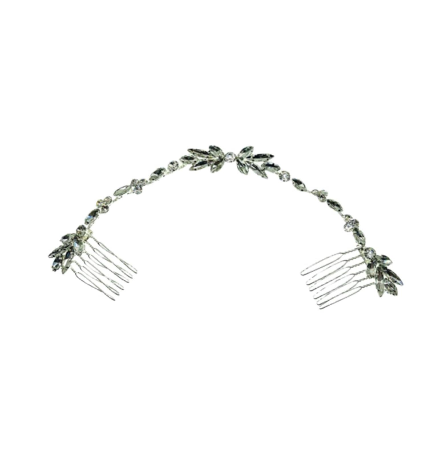 FRCOLOR Hair Band headpiece for women Rhinestone Headband Bridal Headpieces crystal headpiece rhinestone headpiece headwear for women Headwear Women Headdress flowers Miss comb - Buy Online on GoSupps.com