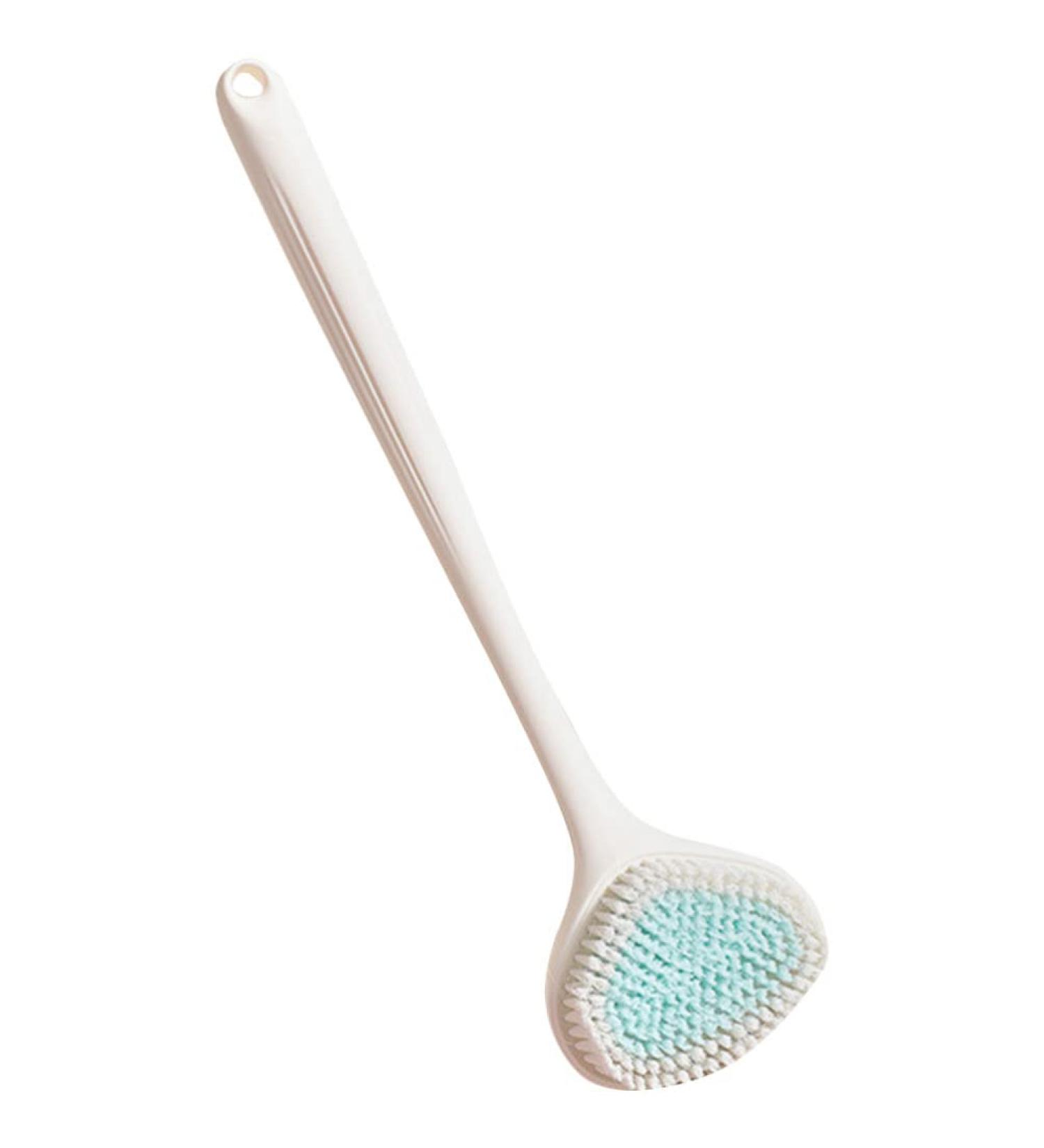 Back Scratcher and Bath Brush Combo - 42X11CM Body Scrubber for Wet or Dry Brushing, Handle Shower Brush for Men and Women - Buy Online on GoSupps.com