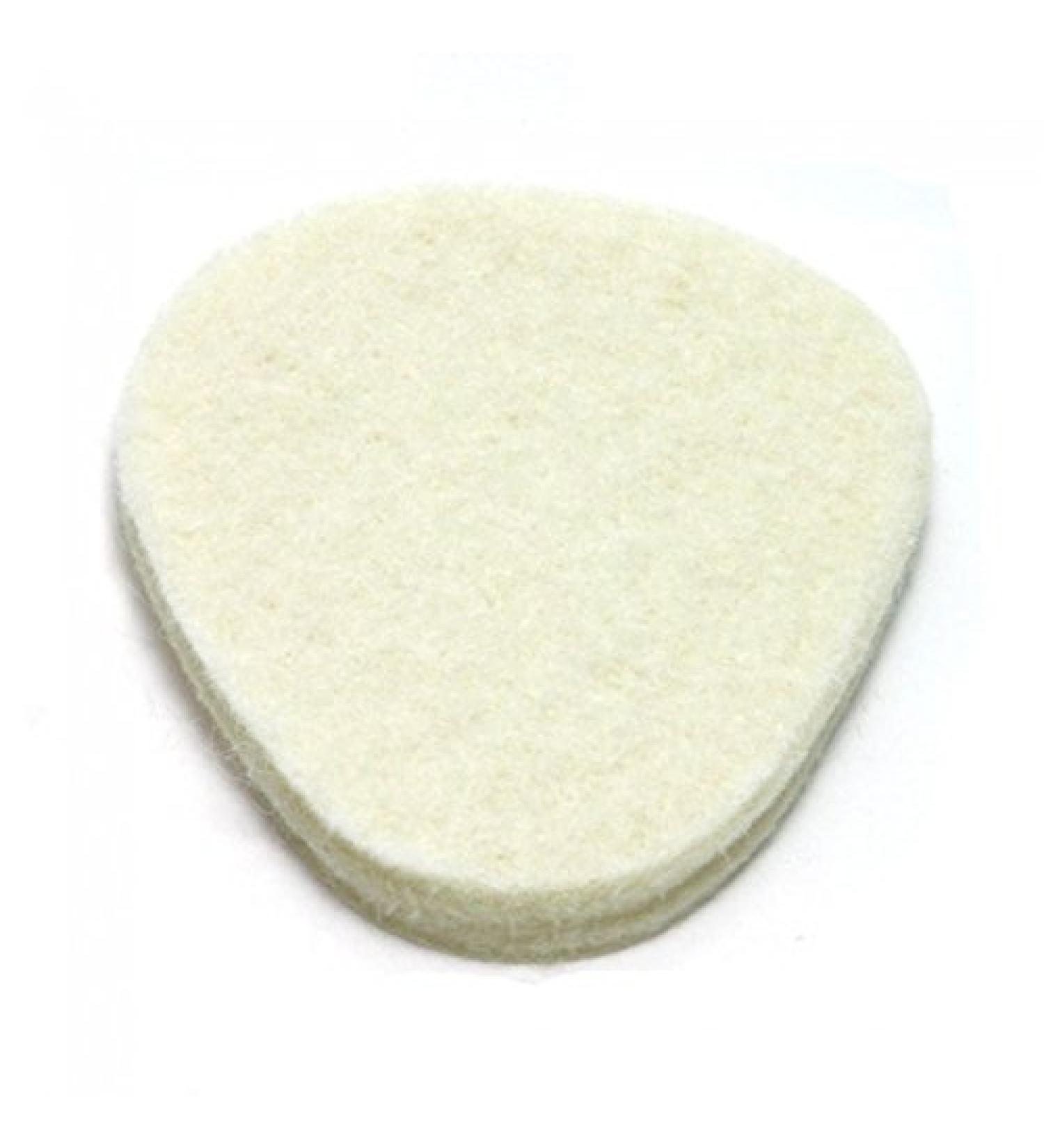 100 Metatarsal (Ball of Foot) Pads 1/8 Felt by Atlas Biomechanics