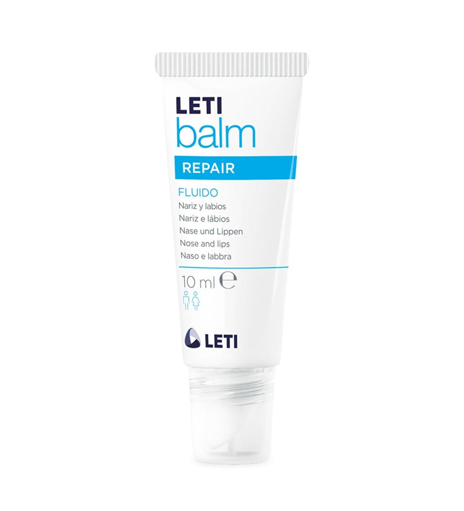 Letibalm Fluido Repair Balm for Nose and Lips - 10 ml | Hydrating Relief for Dry Chapped Skin | International Shipping Available - Buy Online on GoSupps.com