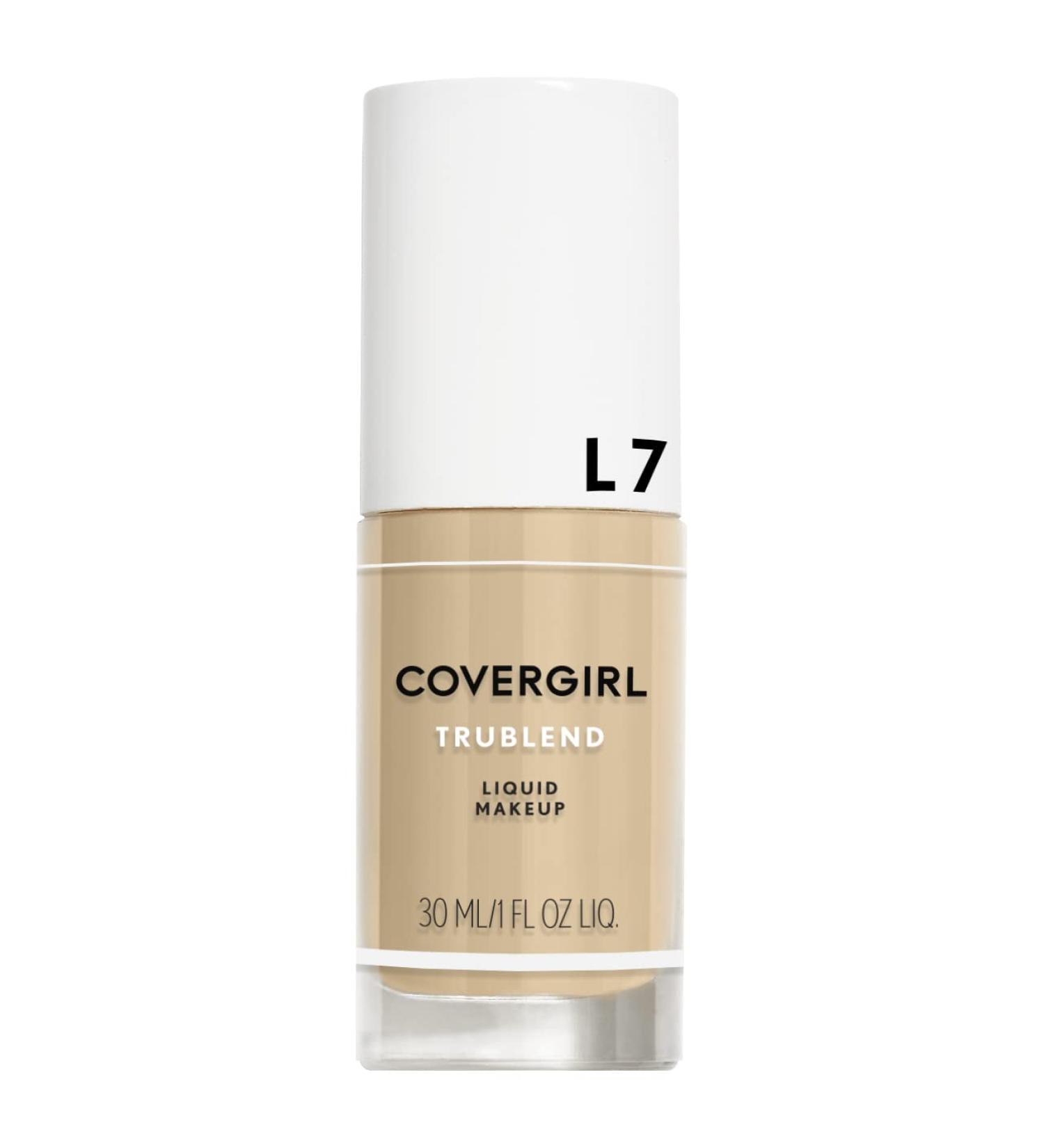 COVERGIRL truBlend Liquid Foundation Makeup Warm Beige 1 oz - 1 Count | Packaging May Vary - Buy Online on GoSupps.com