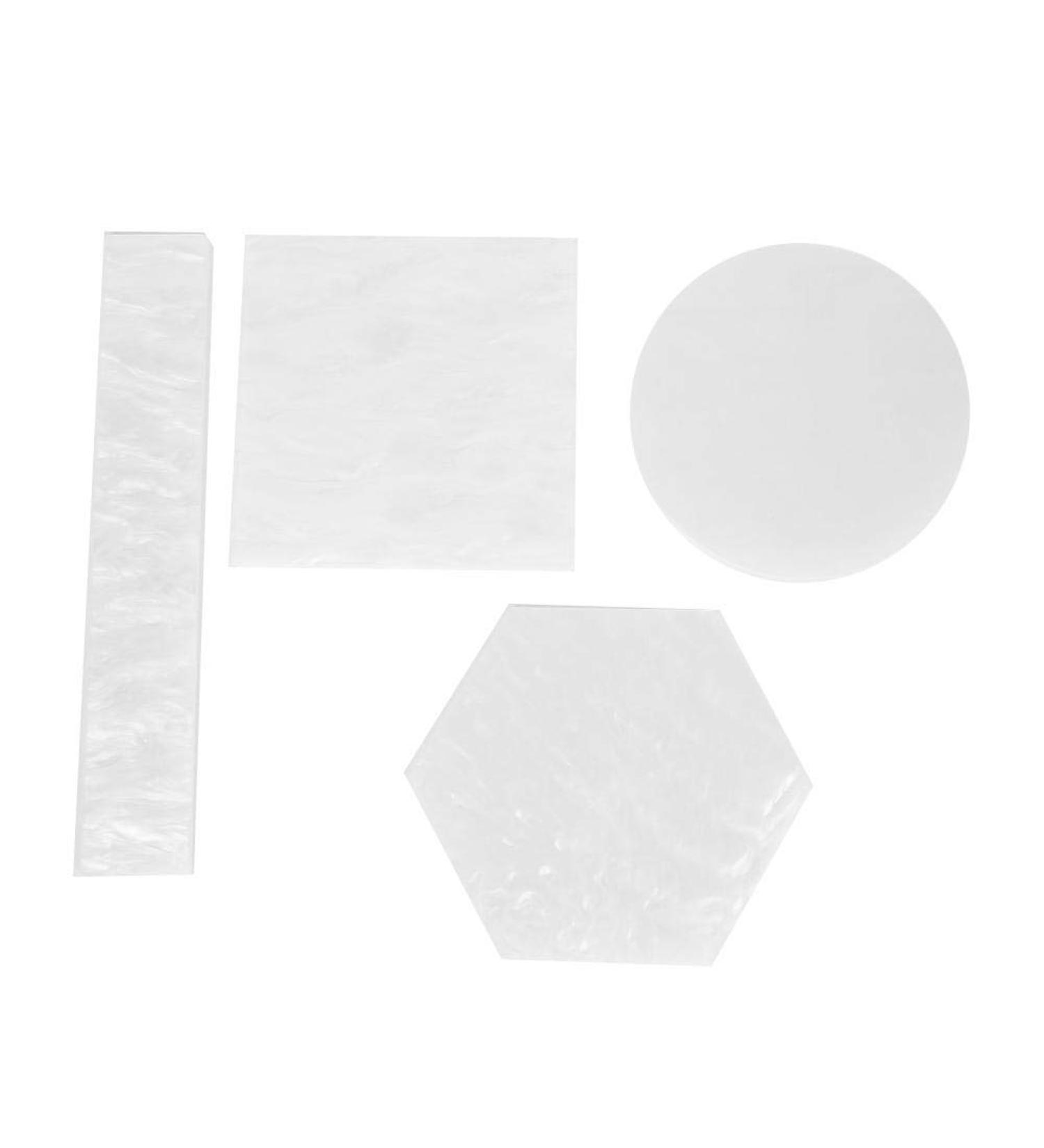 Dekaim Nail Art Plate Kit - Resin Polish Mixing Tool for Manicure & DIY Nail Designs - Buy Online on GoSupps.com