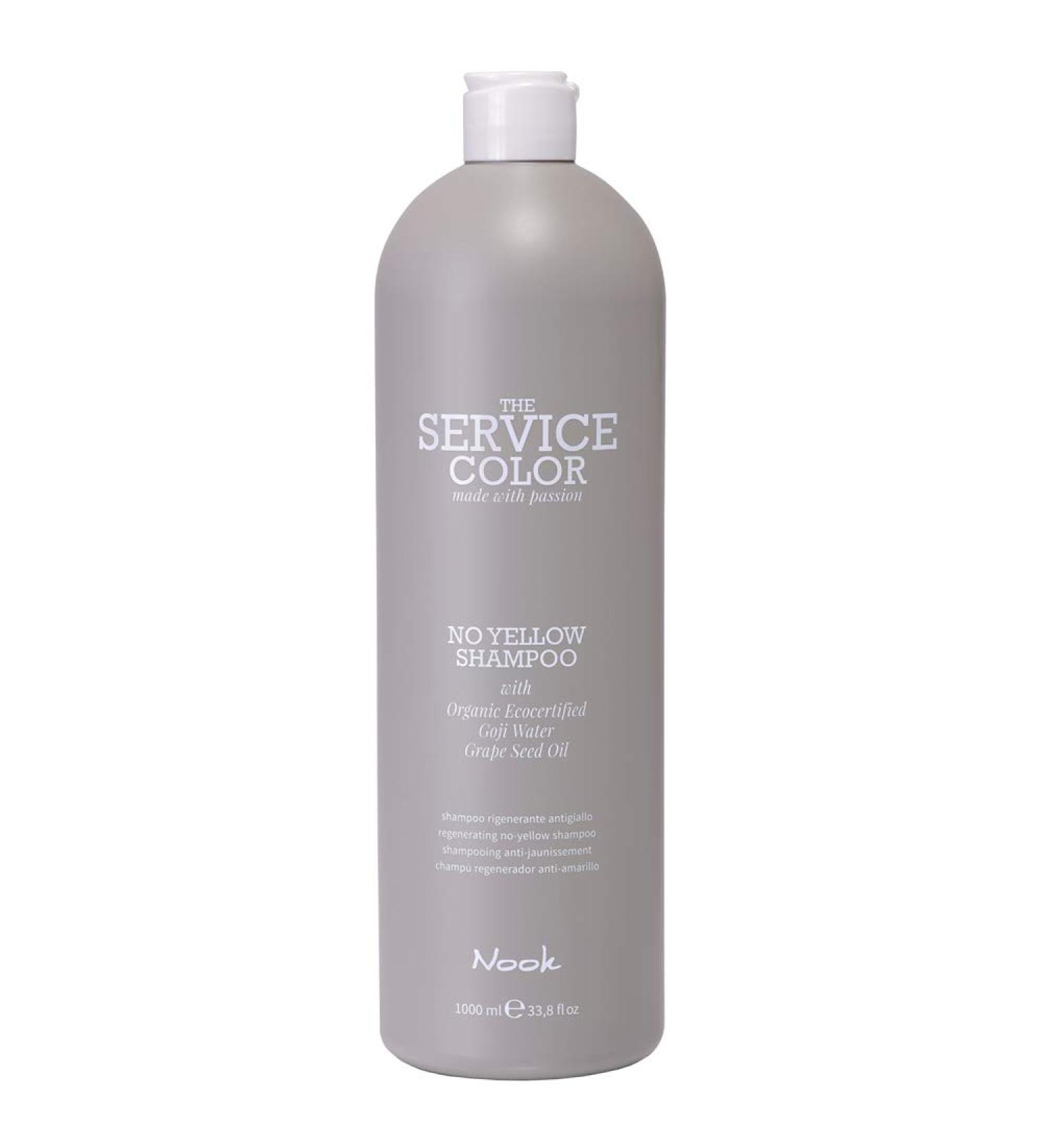 BioFinest Nook Silver Shampoing 1000 ml
