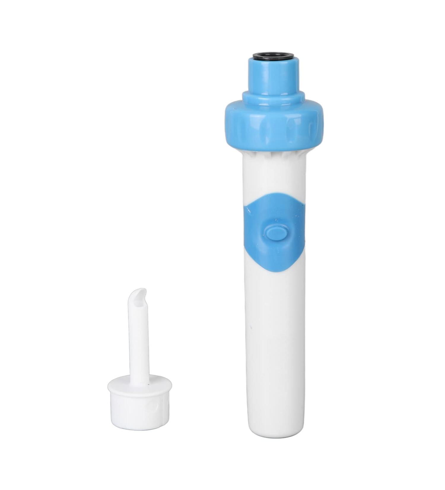 Keenso Electric Earwax Removal Tool Soft Ear Wax Sucker Easy to Use for Adults Children Portable ABS Material - Buy Online on GoSupps.com